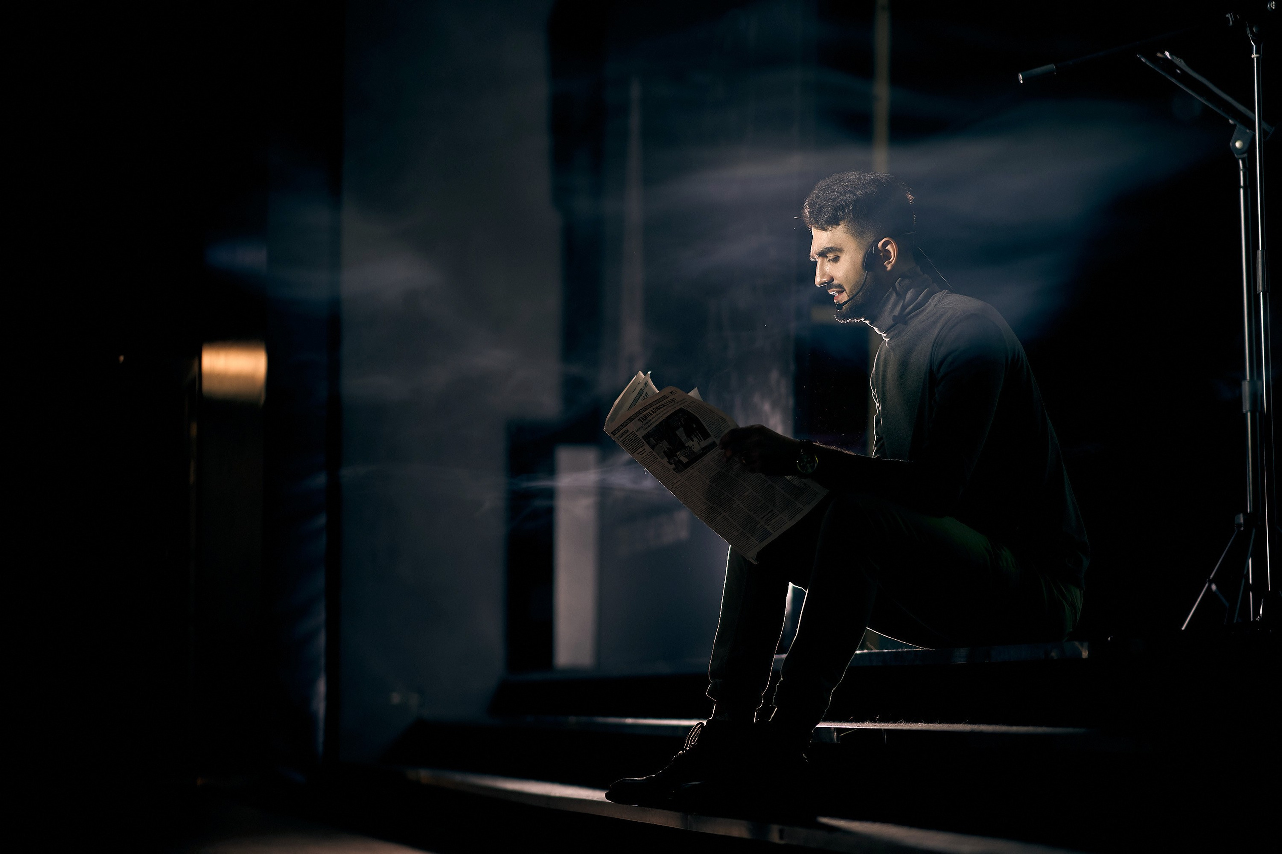 Фотограф Илья Немков. Красноярск