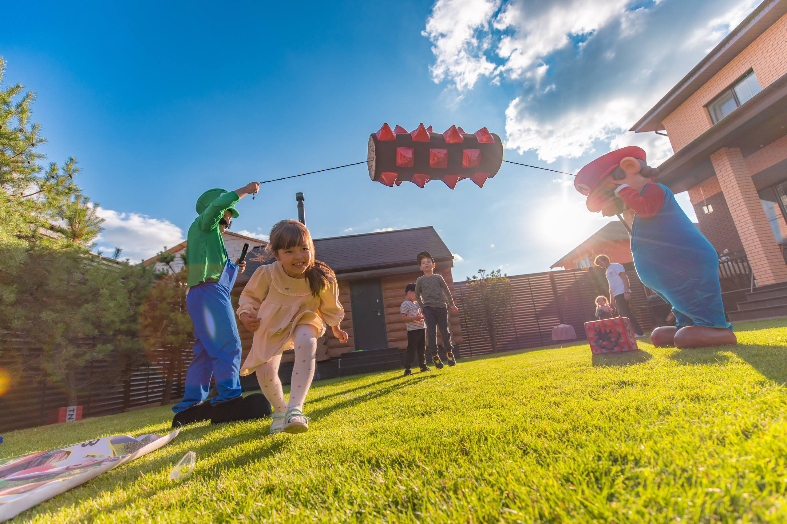 семейный праздник фоторепортаж