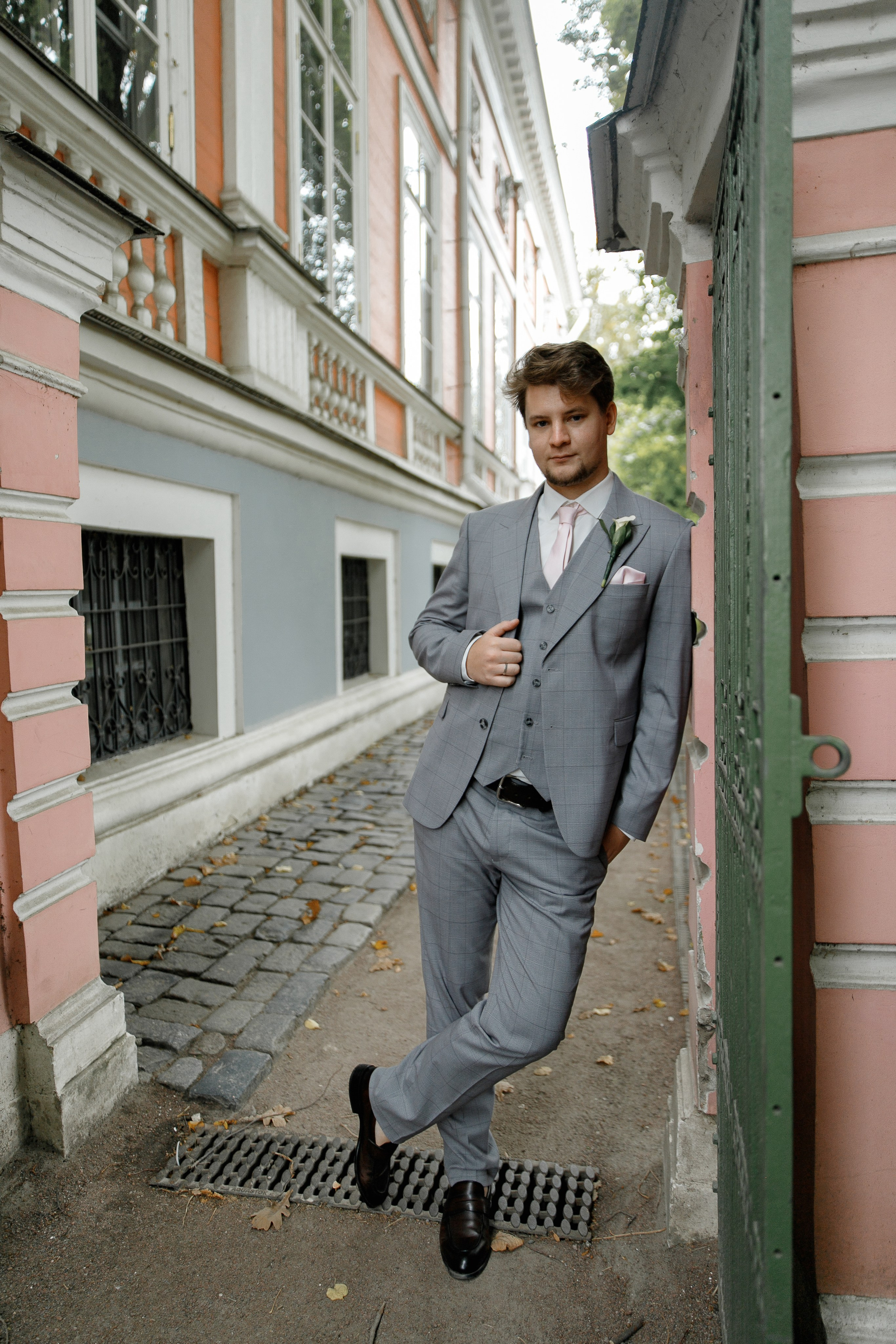 Марина и Руслан. Фотограф Анастасия Кулешова