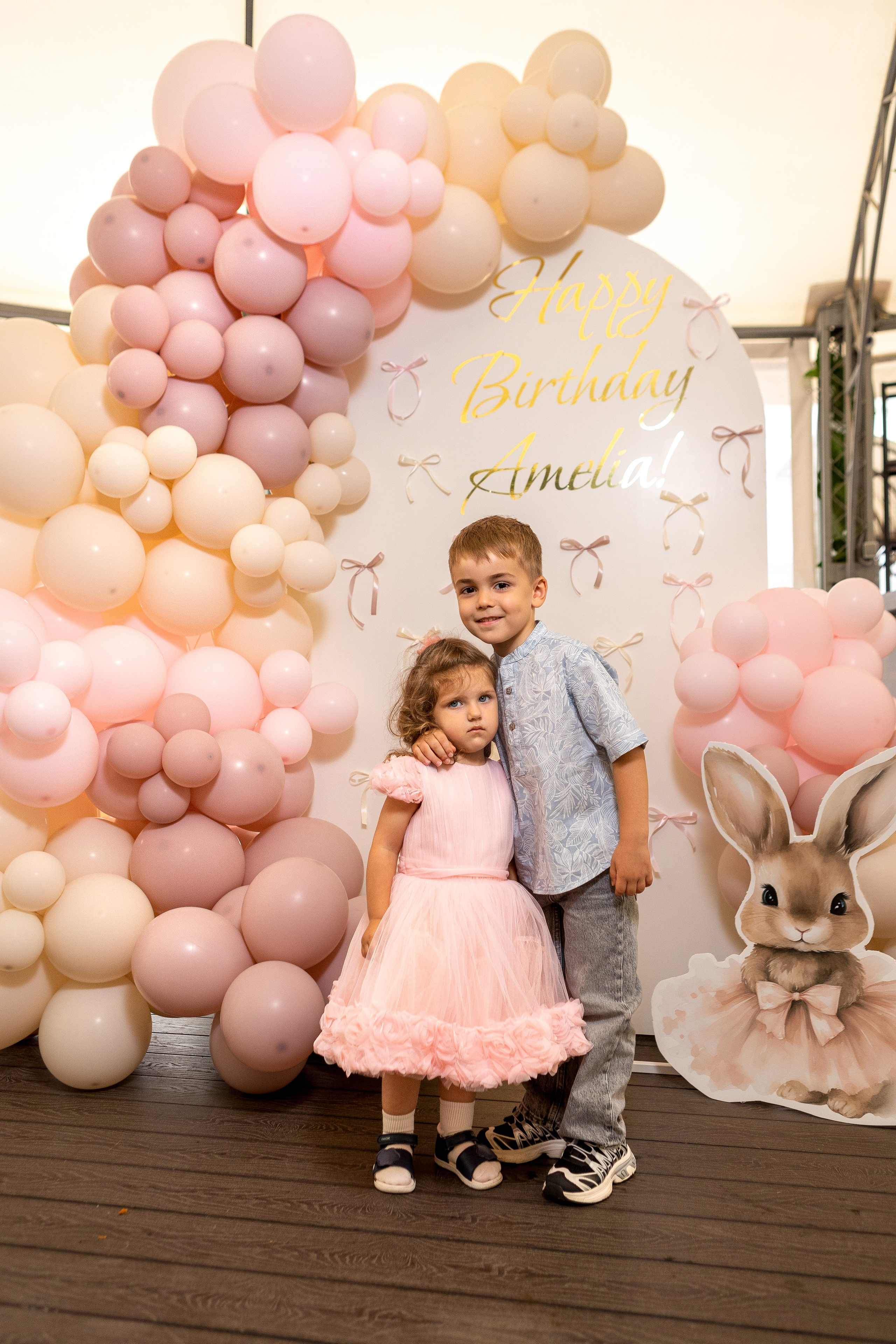 День Рождения Амелии. Фотограф в Оренбурге. Профессиональный фотограф