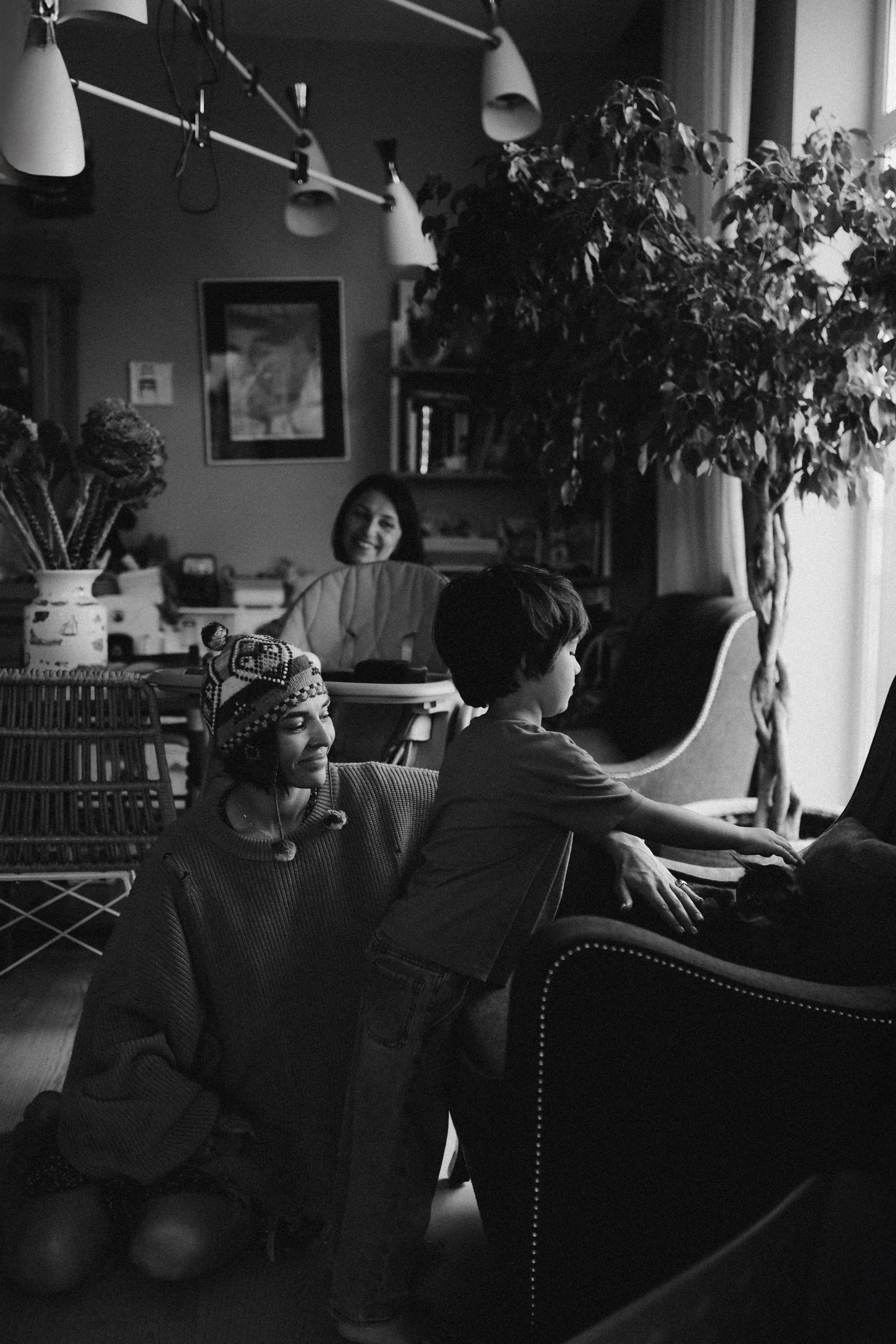 Один день дома. Семейный и детский фотограф в Москве Анастасия Меликова