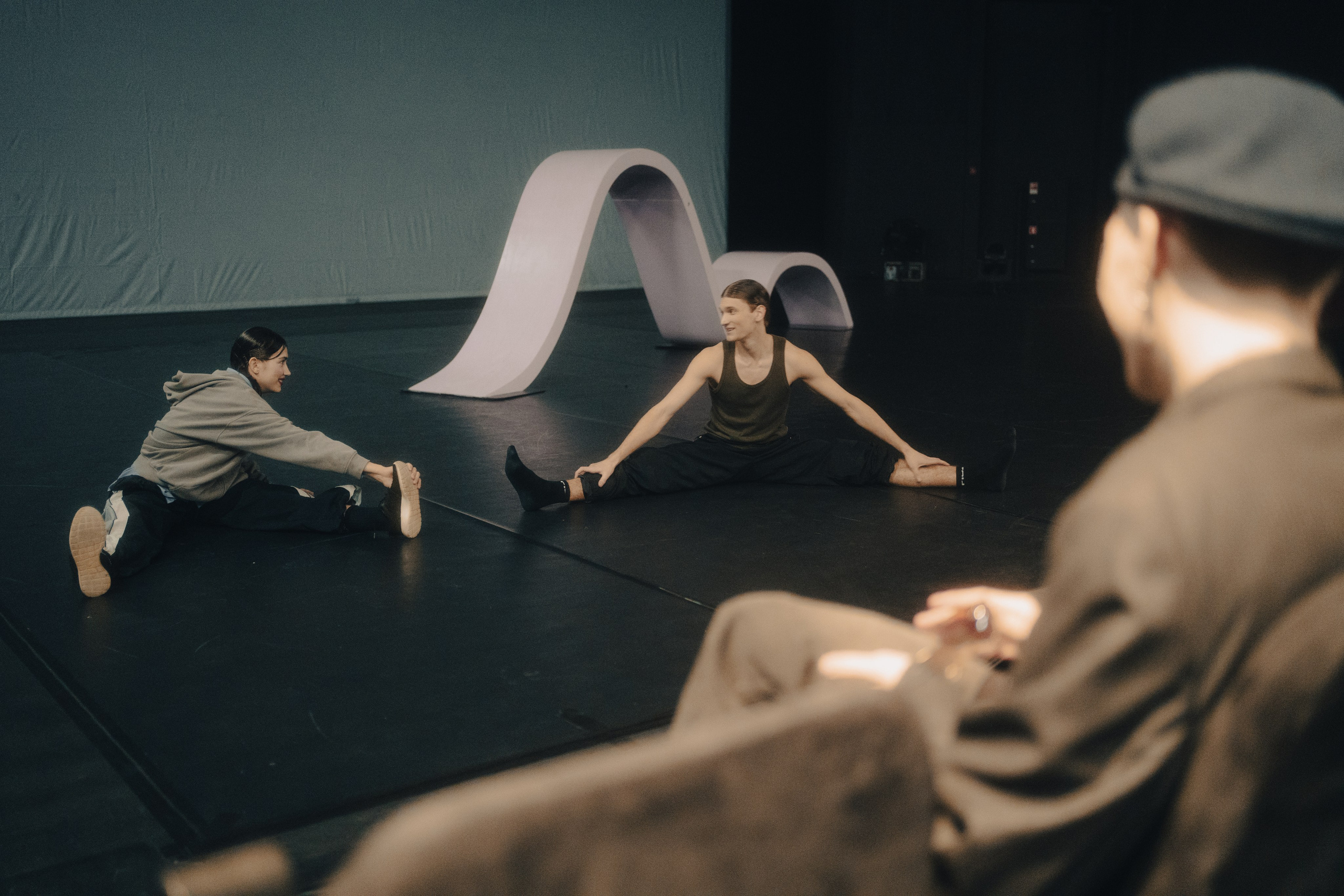 Пластический спектакль «Однажды, давным-давно». Видеограф в Санкт-Петербурге Анастасия Коок