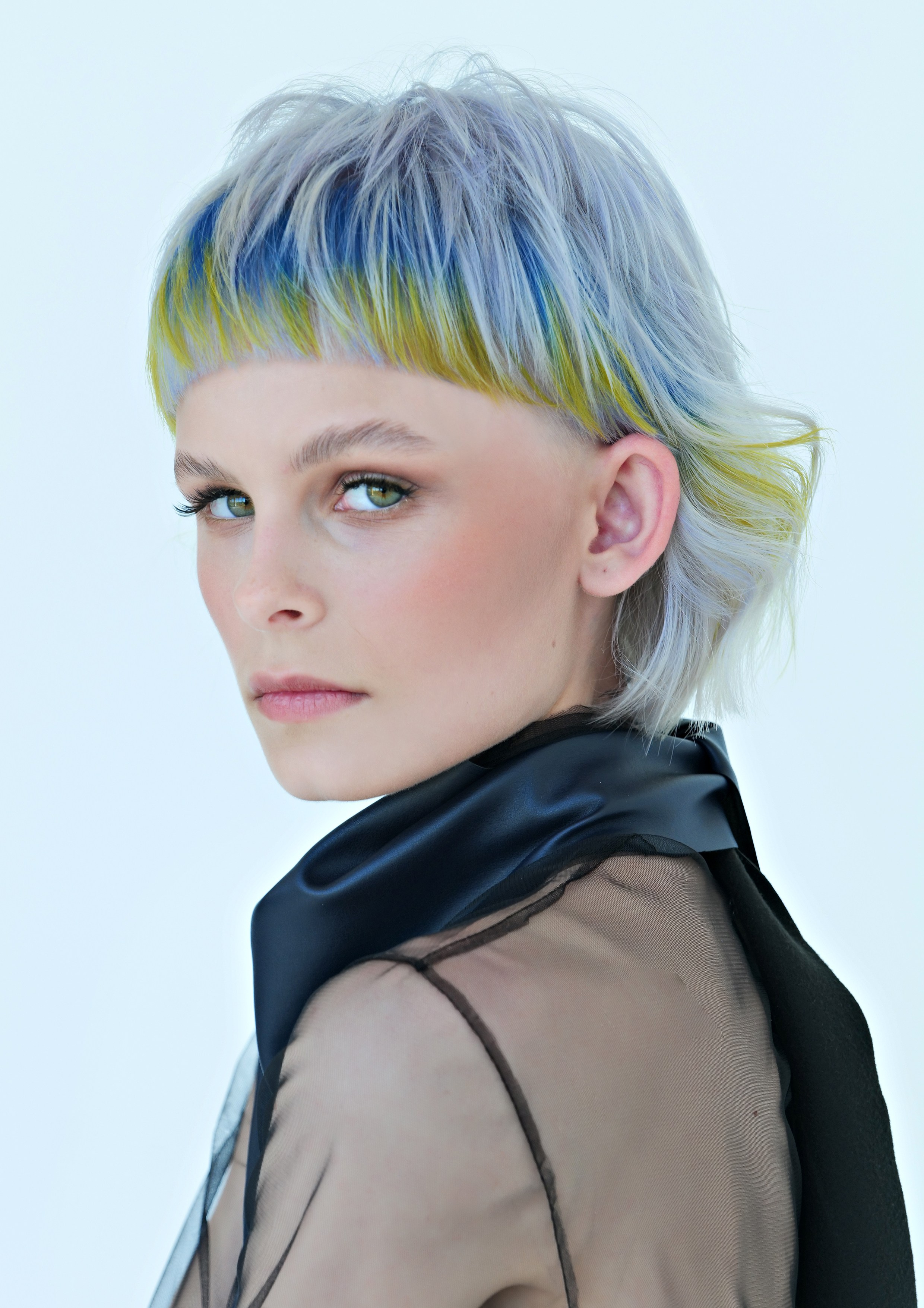 Цветное окрашивание. Парикмахерский бутик МАРАФЕТ, г. Калининград