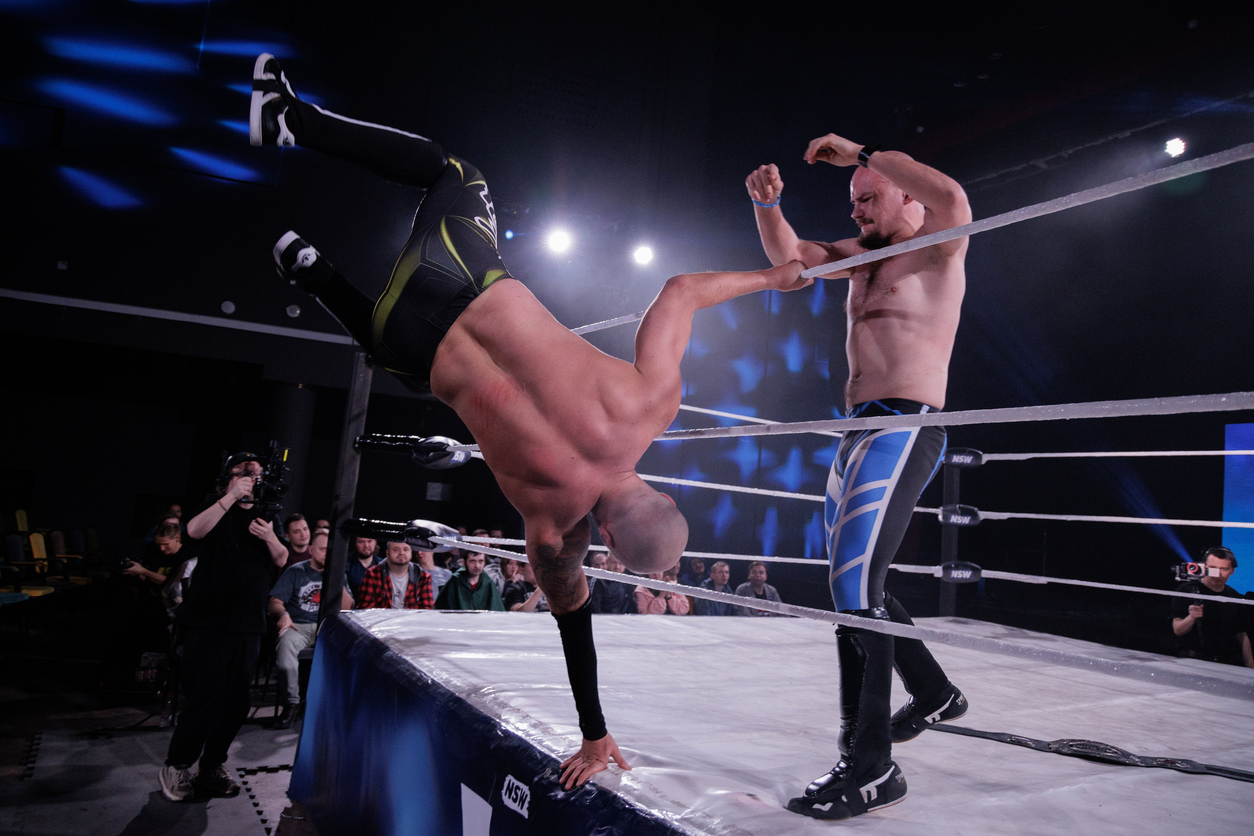 NSW | Northern Storm Wrestling. Фотограф Александр Чистяков