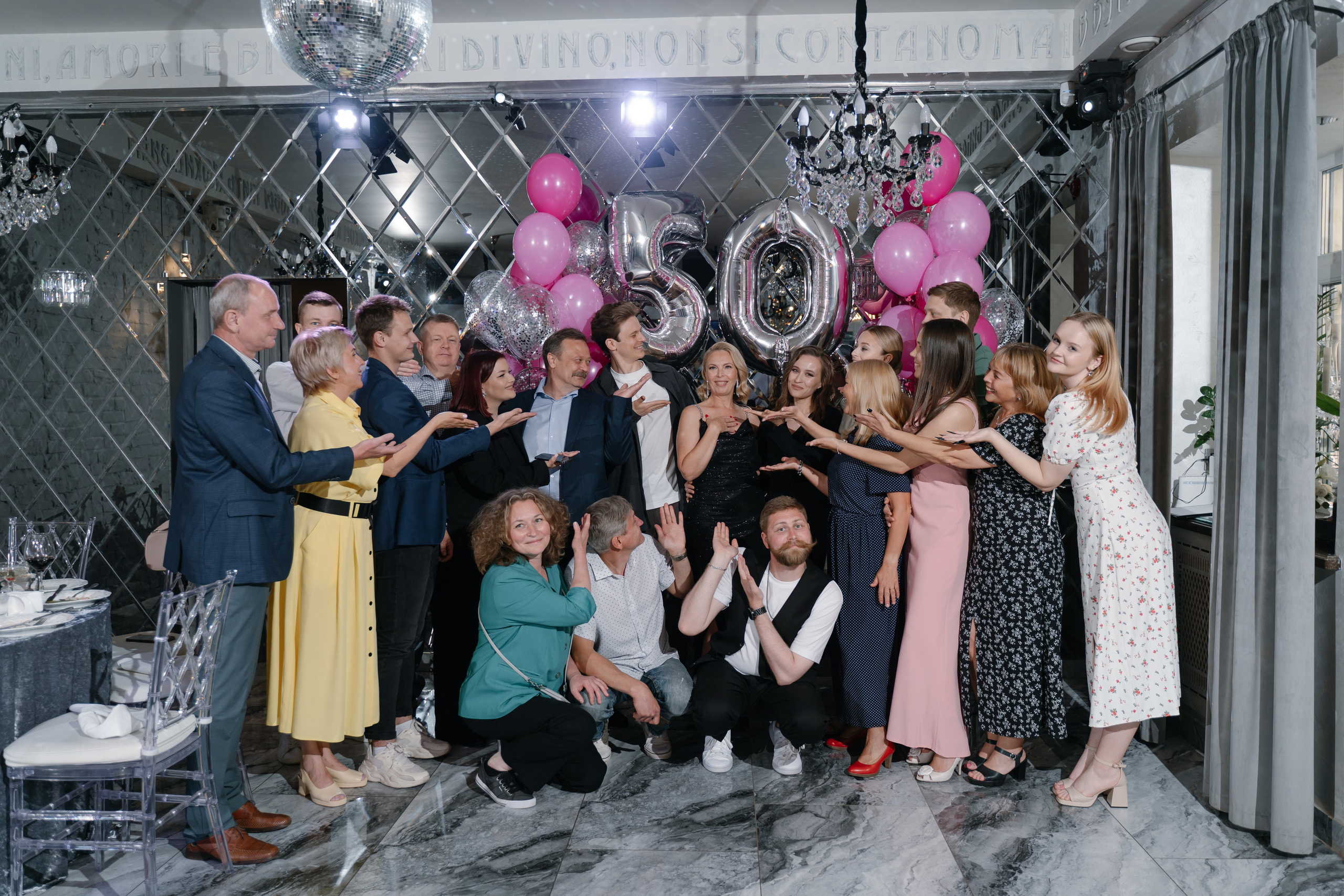 Юбилей. Свадебный фотограф — Наталья Фед СПб/Москва