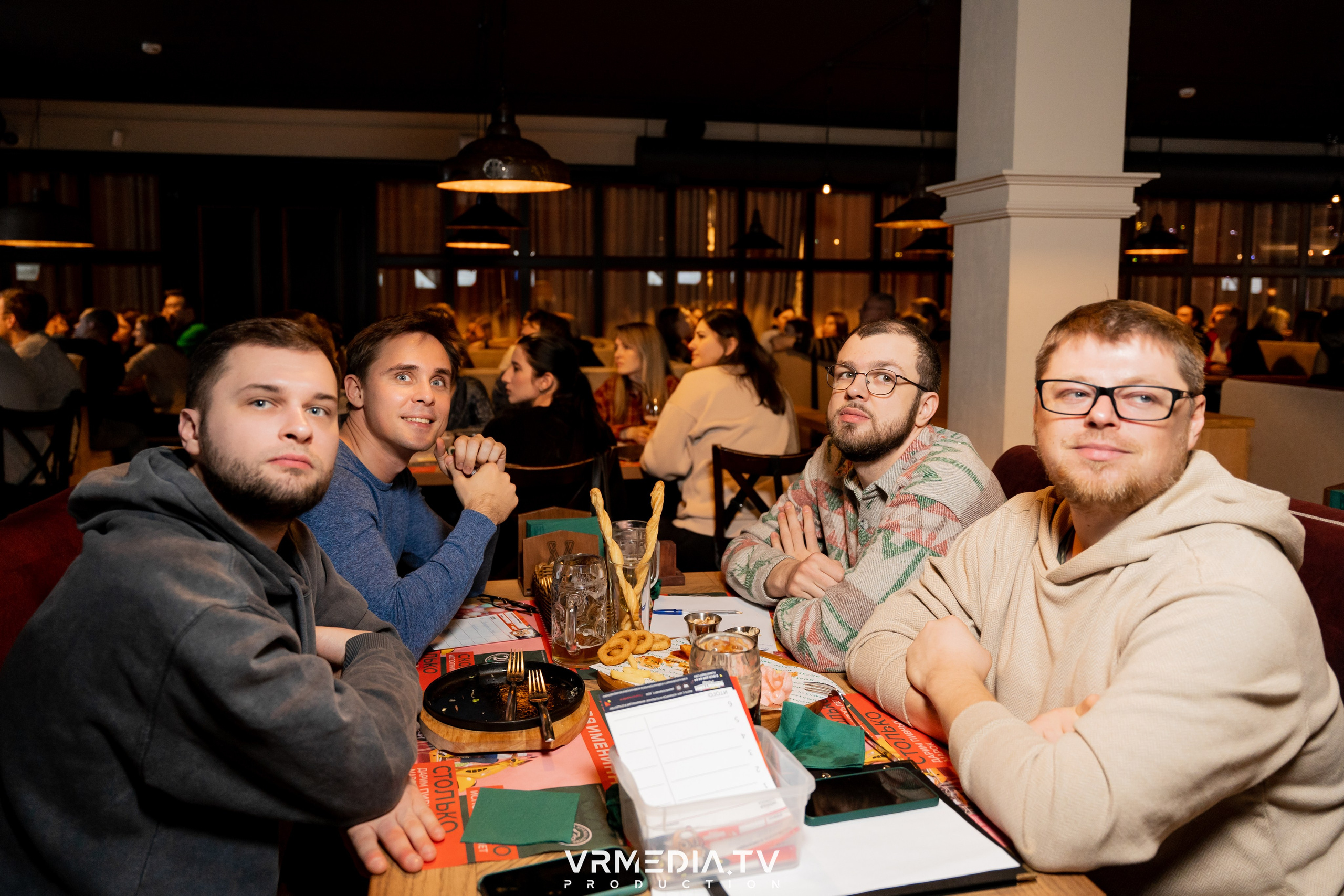 Эйнштейн party в ресторане «Мюнхен»