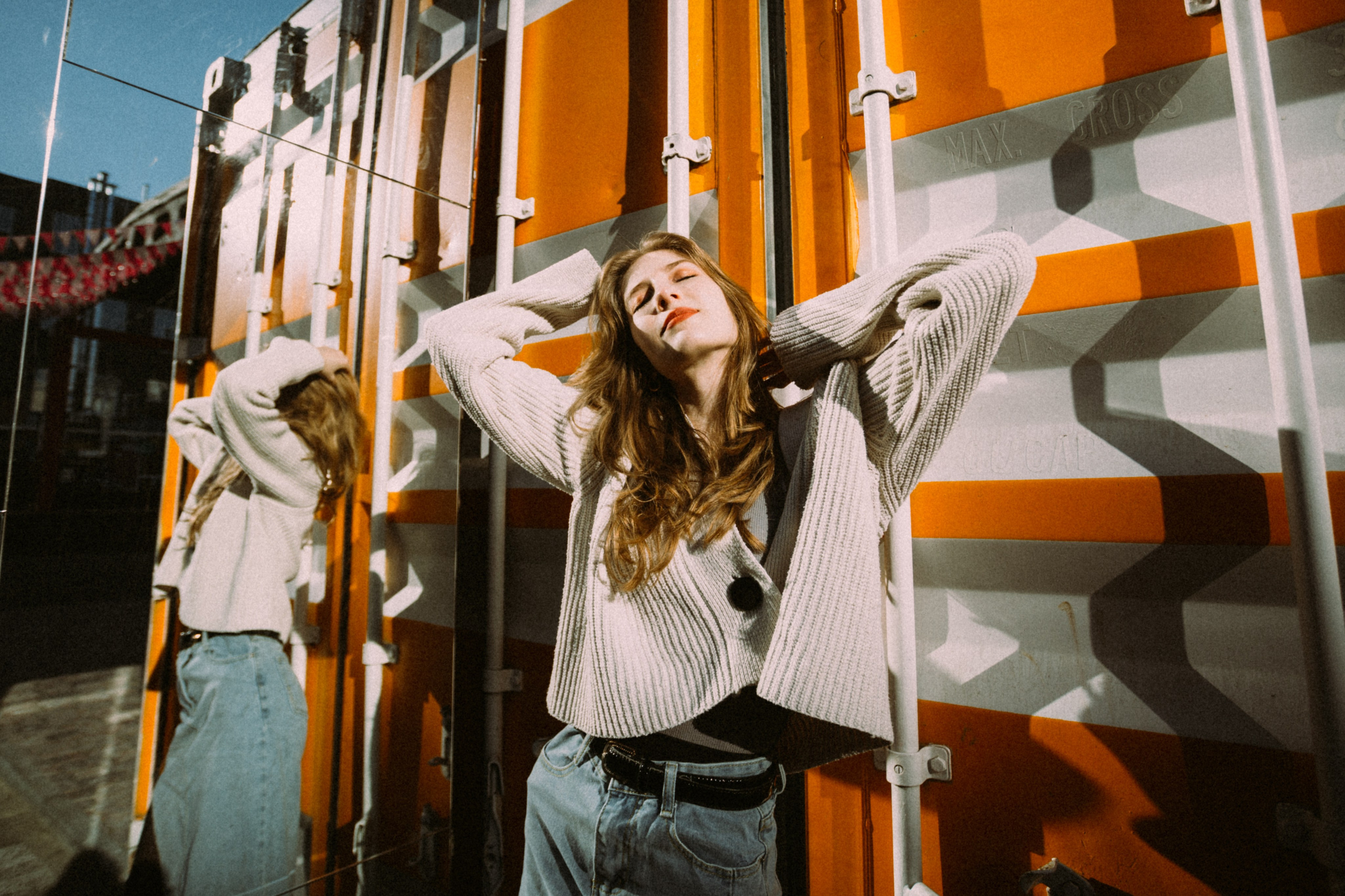 Портретная фотосессия для Алены