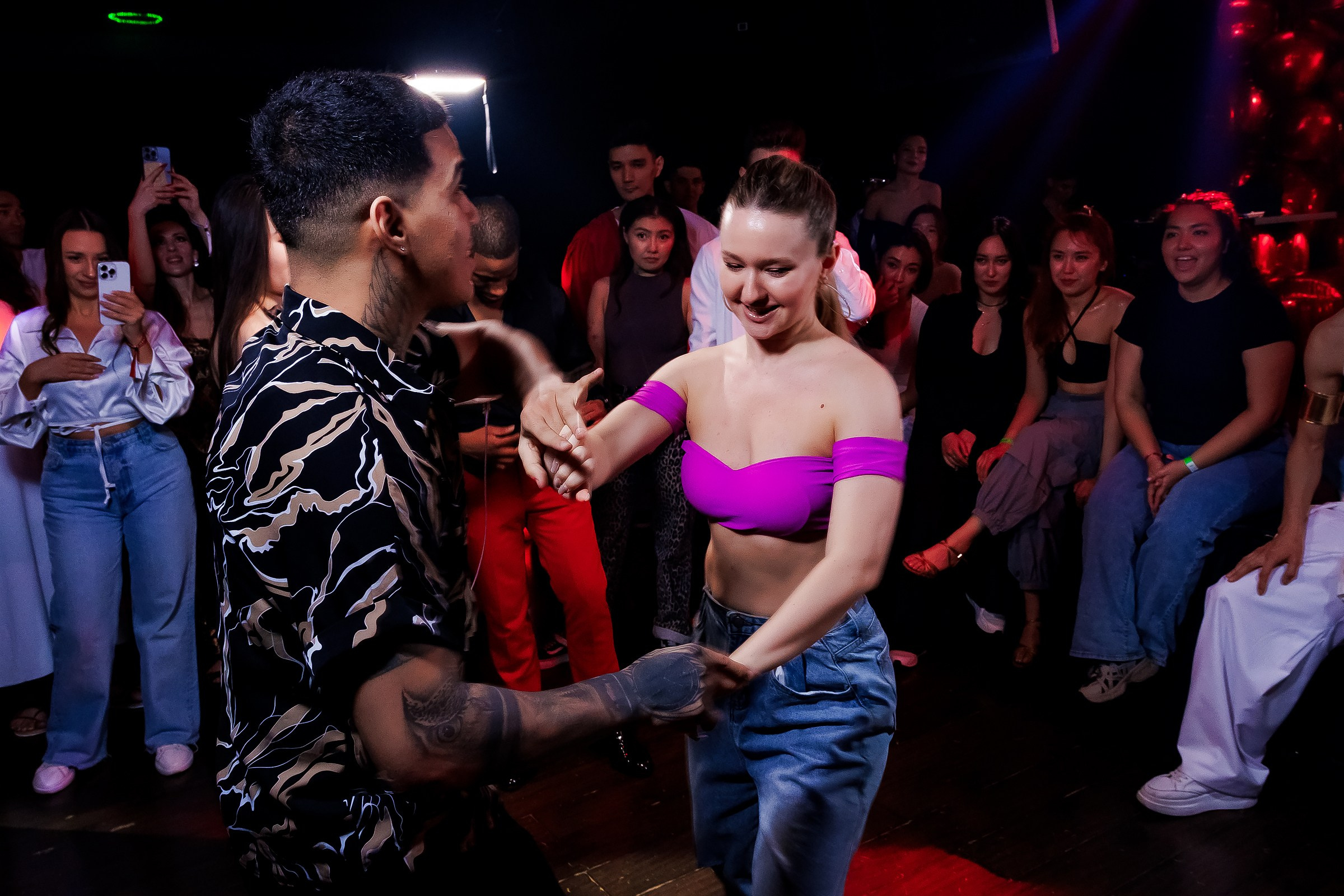 Manzana Bachata Weekend. Репортажный фотограф в Алматы Каюпов Сержан