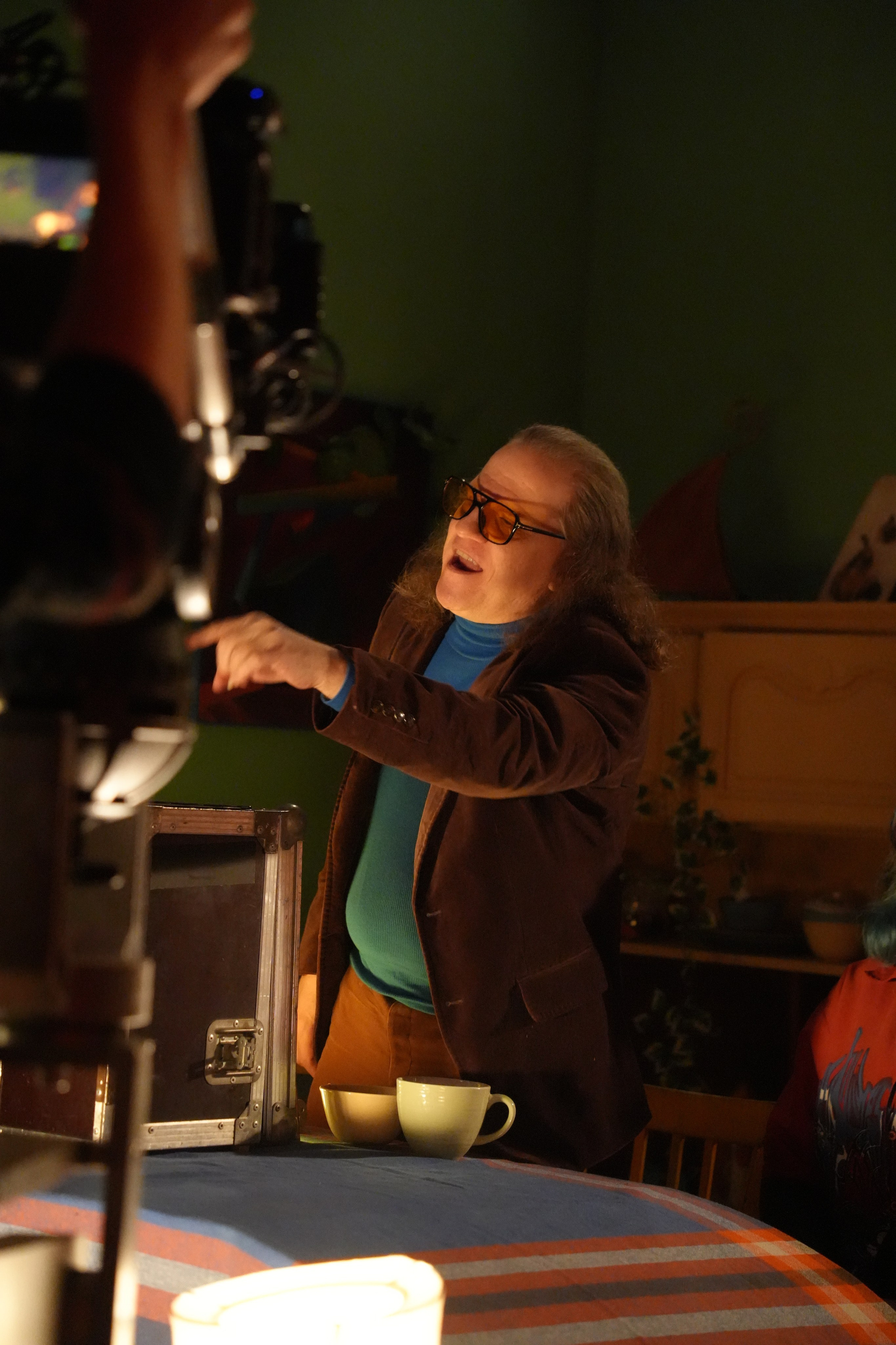 БЭКСТЕЙДЖ «Жмурик». VetkasART