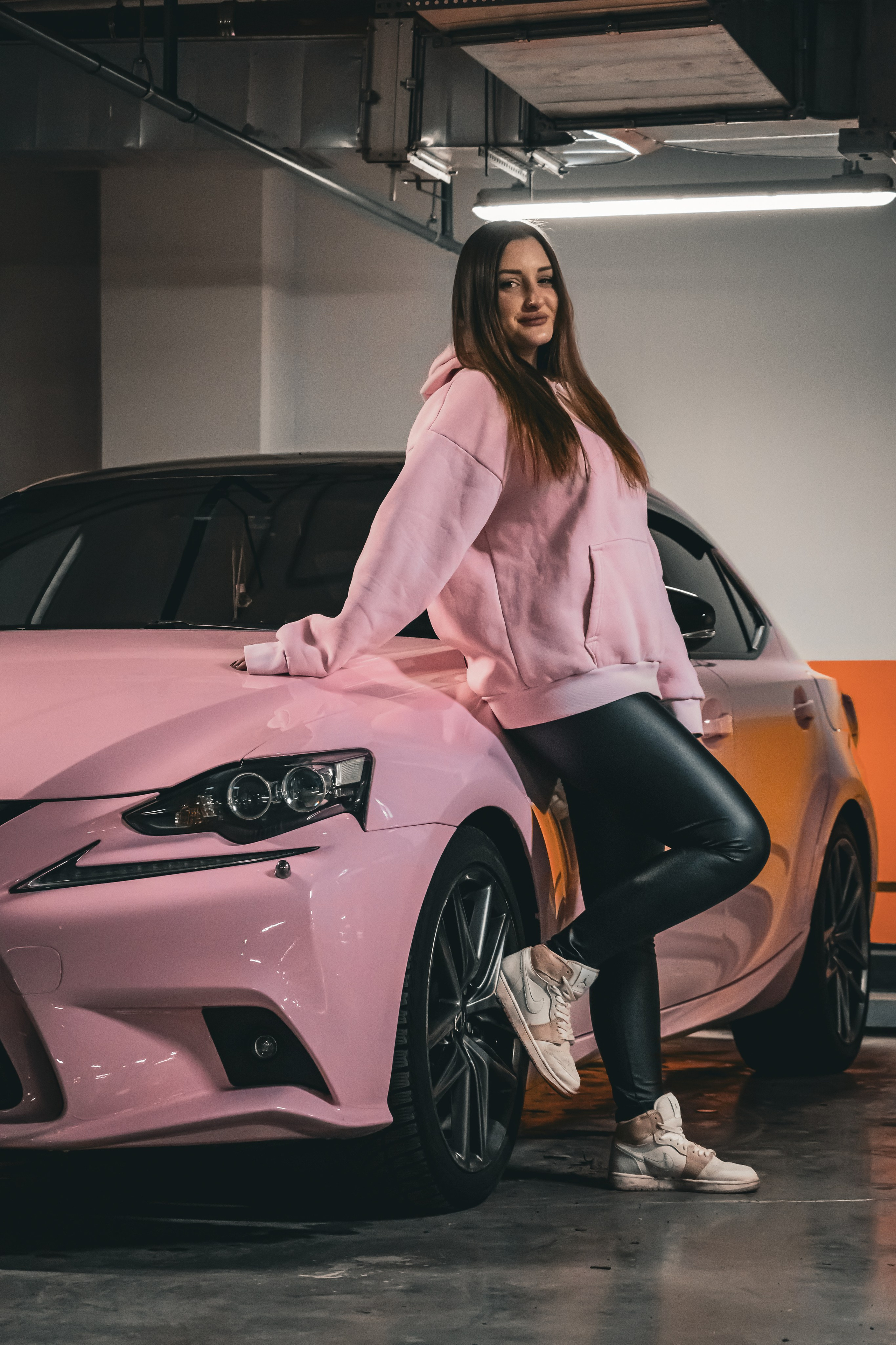 Тандем Драйва: фотосессия вас и вашего автомобиля. Алена и Lexus IS. Ирина Санрайз — Автомобильный фотограф в Москве
