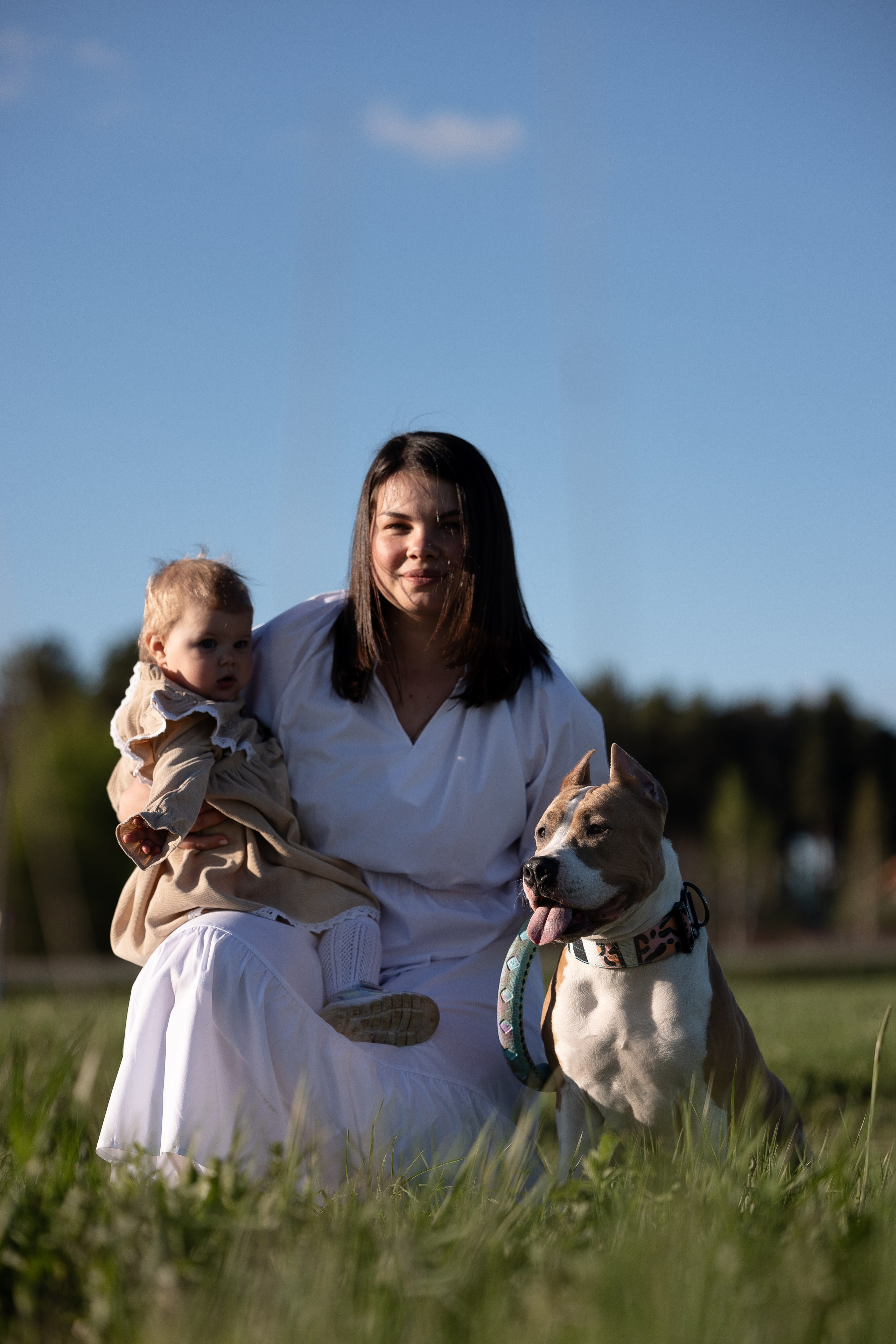 Шуня и ее семья. Фотограф и видеограф анималист Аганина Дарья