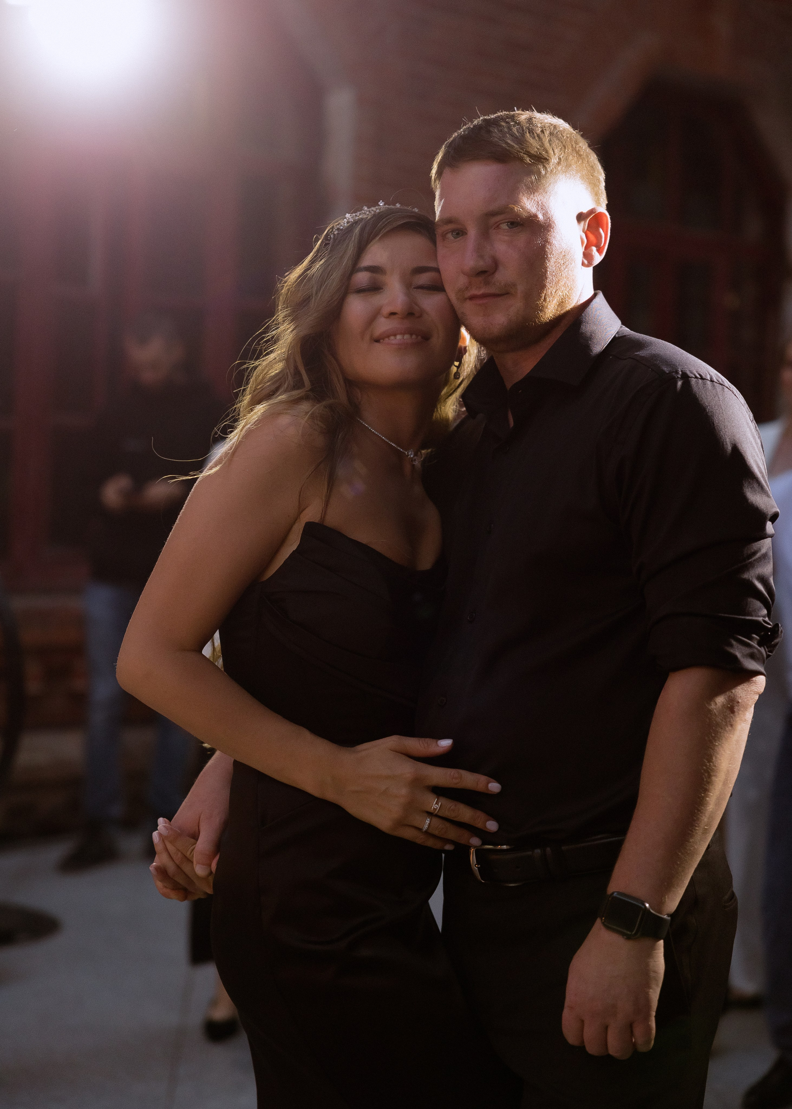 Дмитрий и Алита. Фотограф Эмиль Исякаев