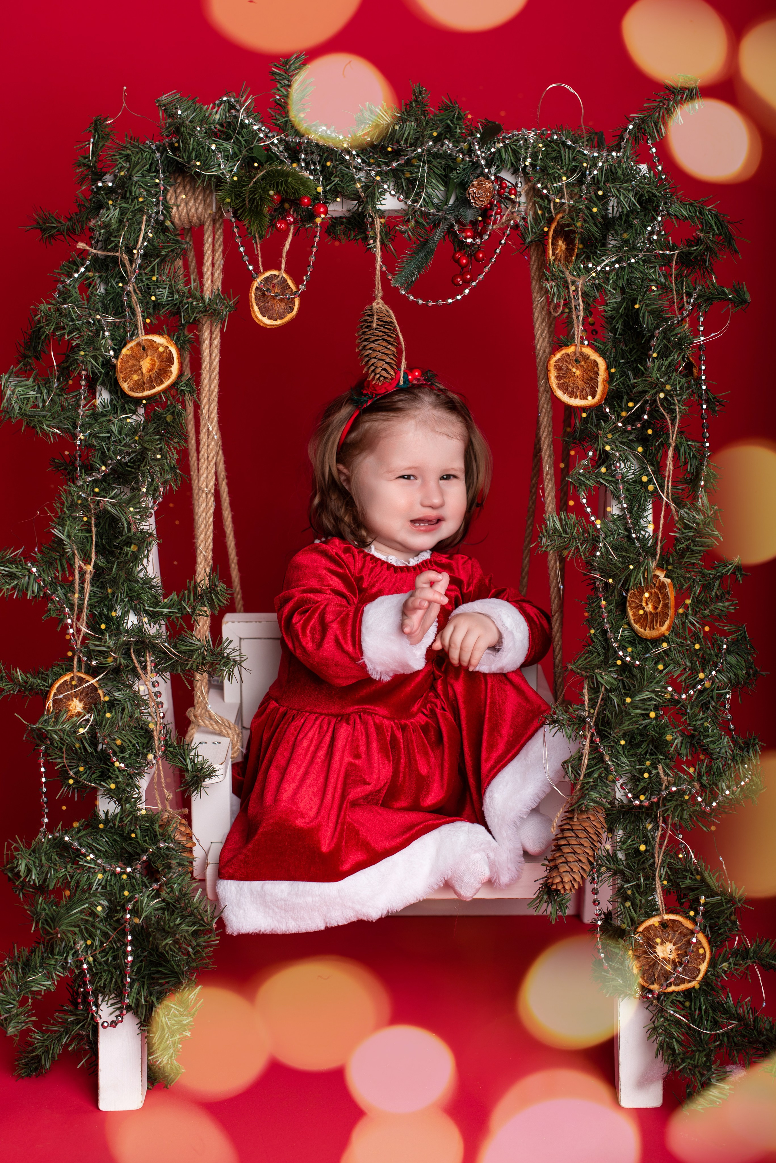 Новый год. Фотограф новорожденных и беременности Сергиев Посад Усачева Ирина