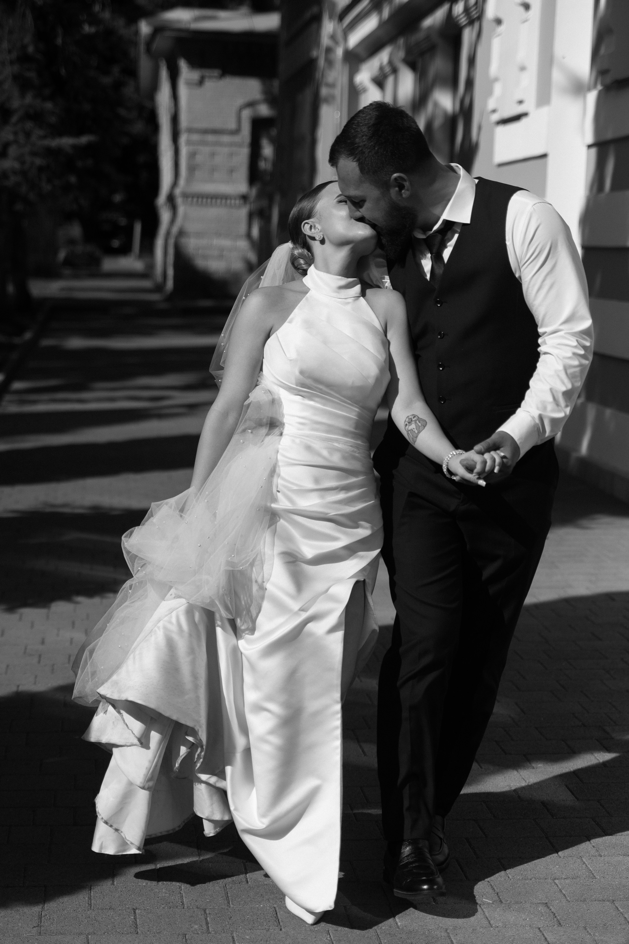 Владимир и Алина. Свадебный фотограф в Пятигорске и КМВ Софья Аджикеримова