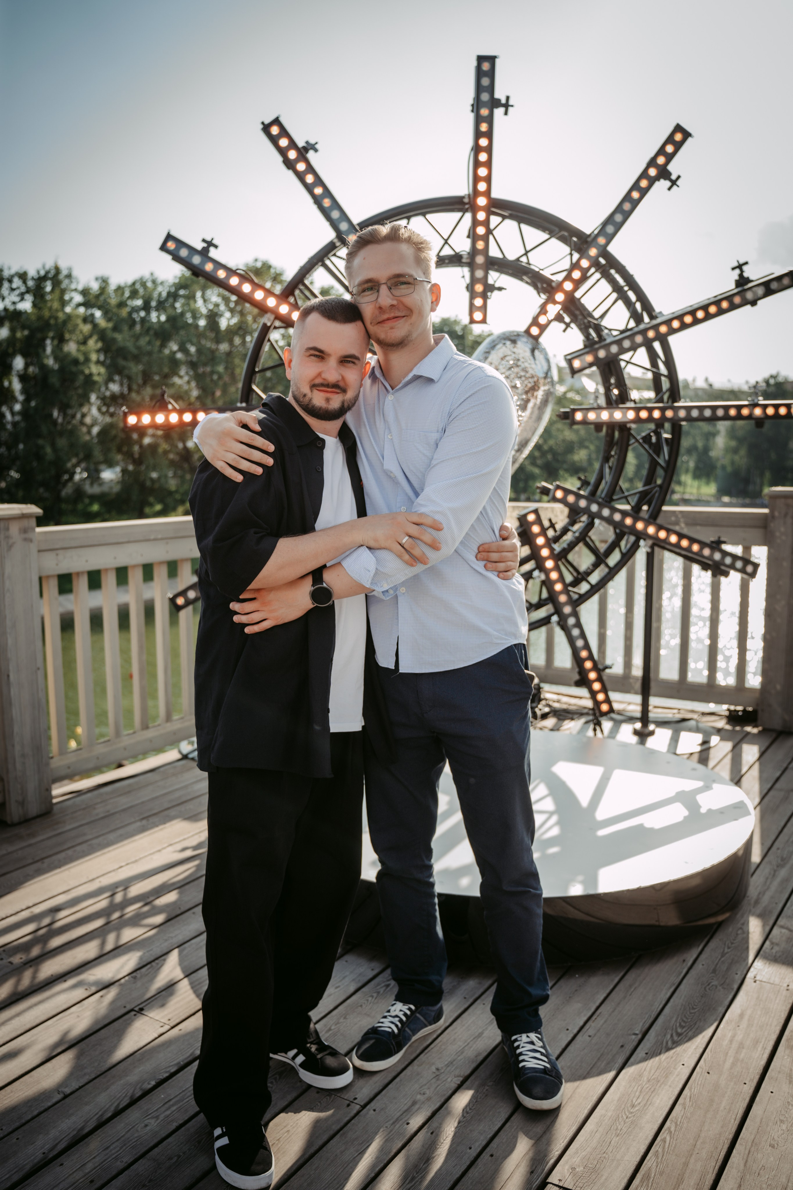 Свадьба Полины и Коли. Главная