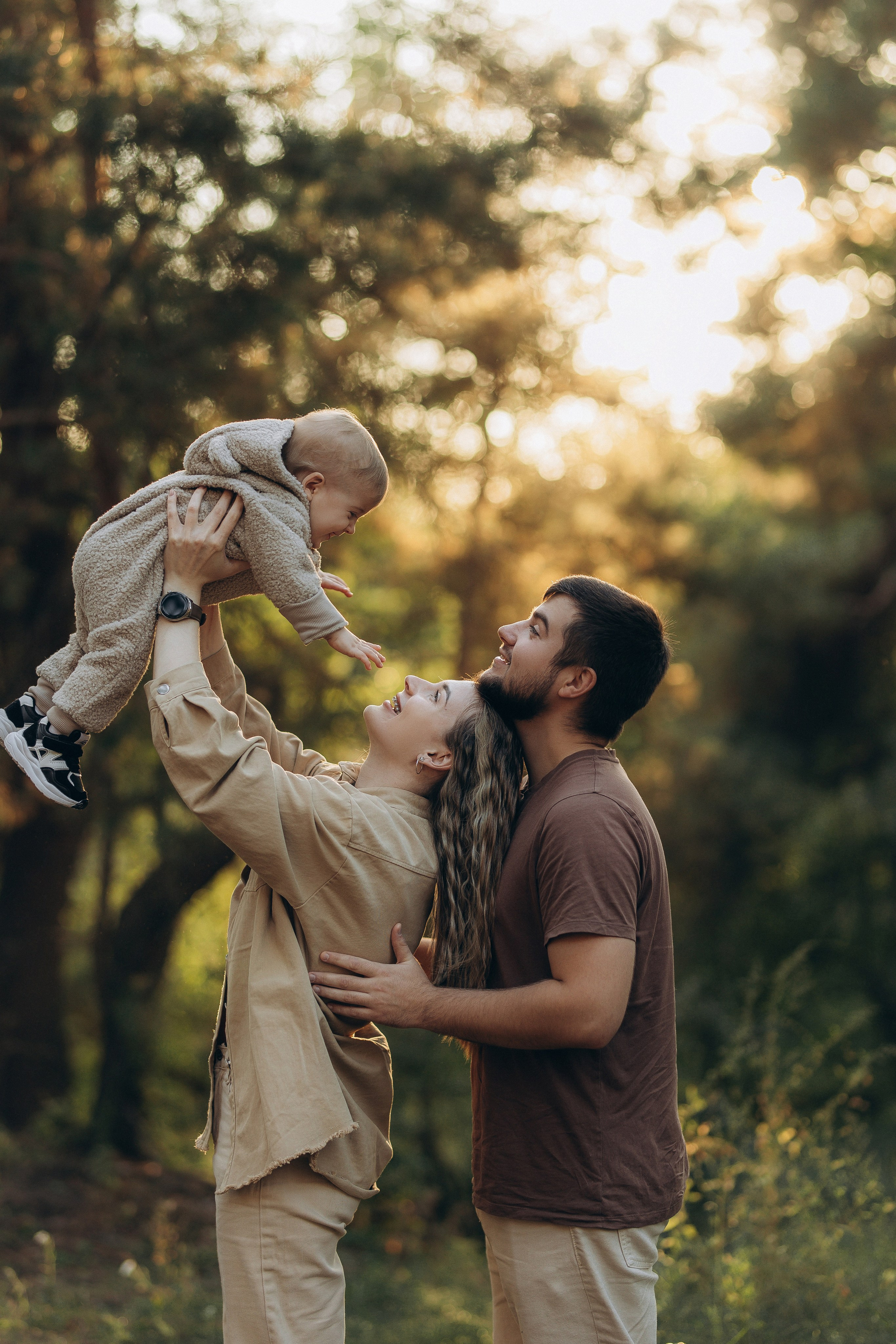 Кристина, Антон и Мирон🤍. Ph. Marina Reshetova