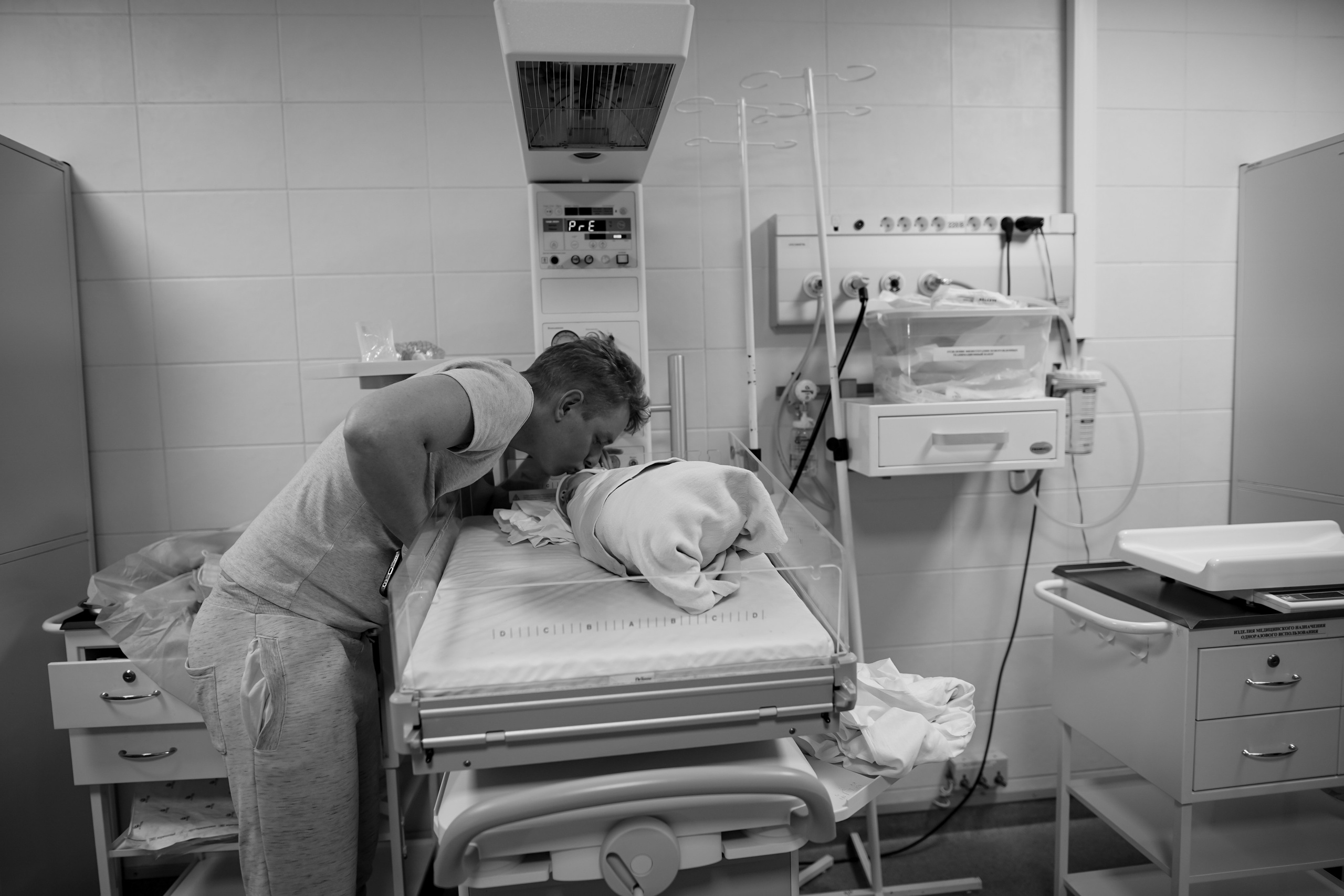 Рождение Степана. Детский и семейный фотограф в Москве Мария Луговая