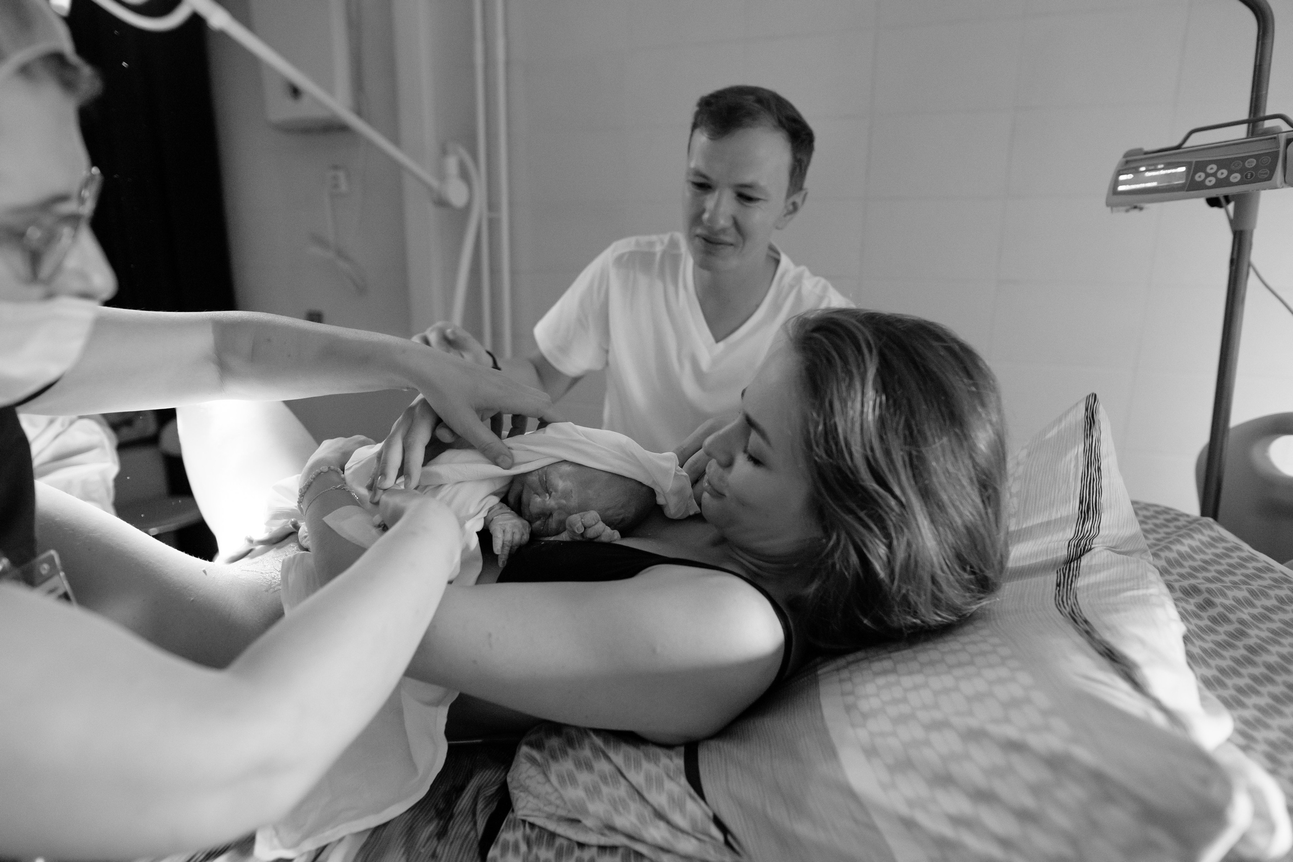 Рождение Малыша. Детский и семейный фотограф в Москве Мария Луговая