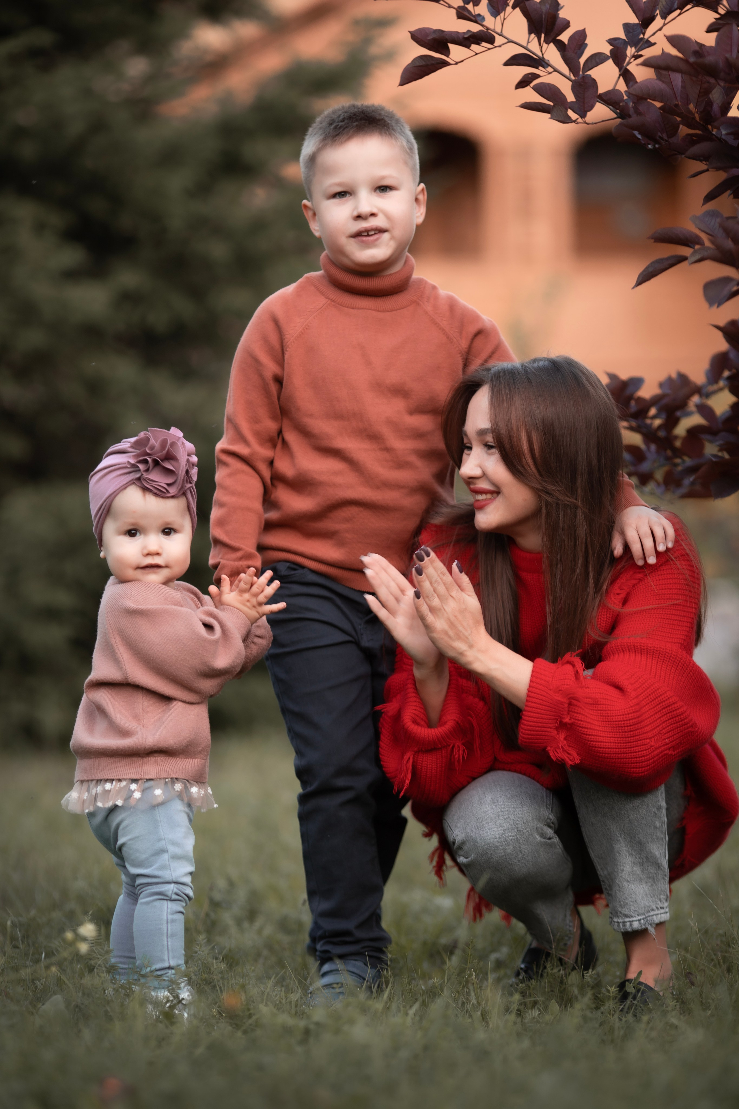 Семейные фотографии. Семейный, детский и женский фотограф Сургут