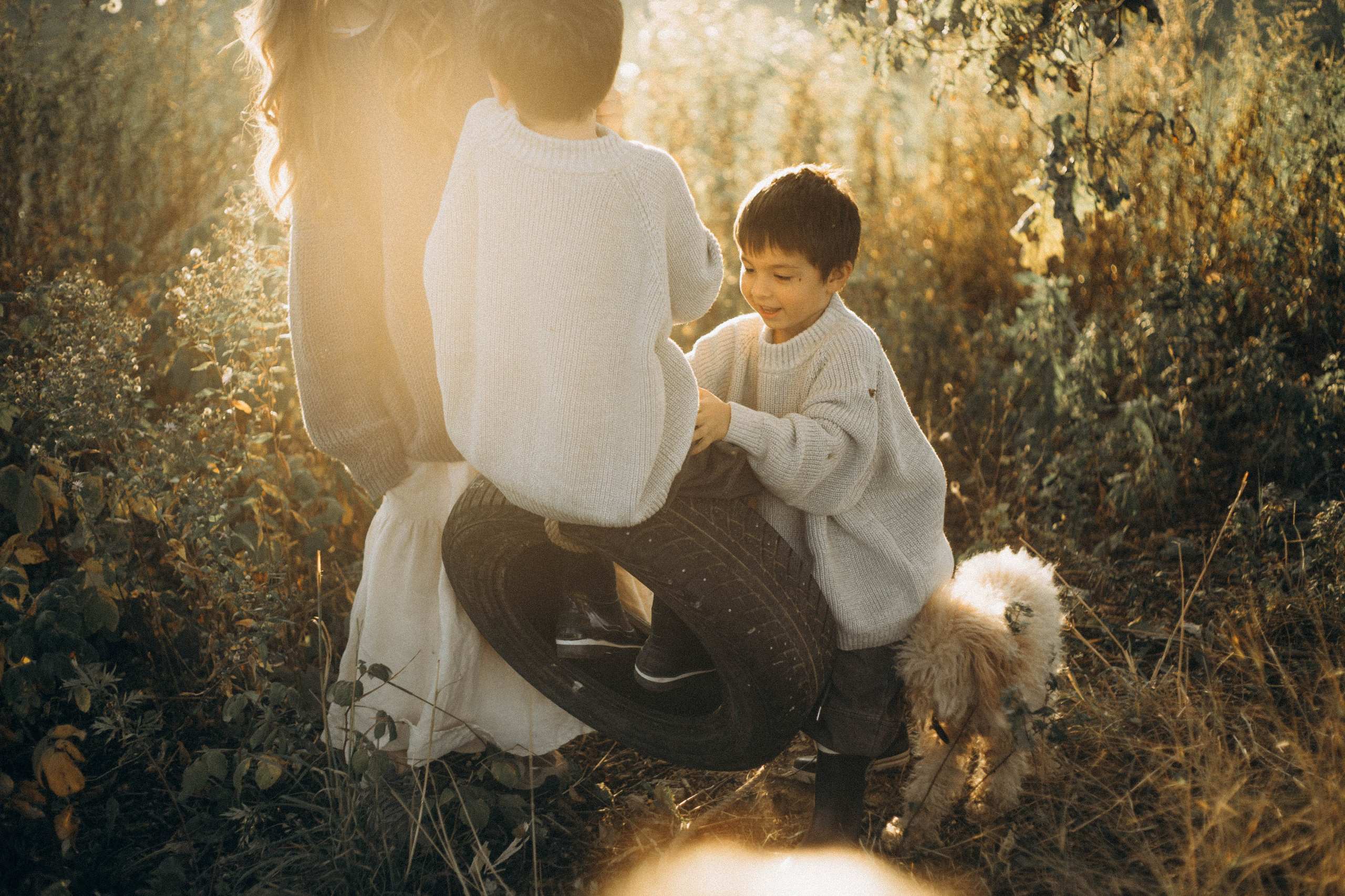 Оля, Саша, Демид, Елисей. Семейный фотограф Юлия Котова