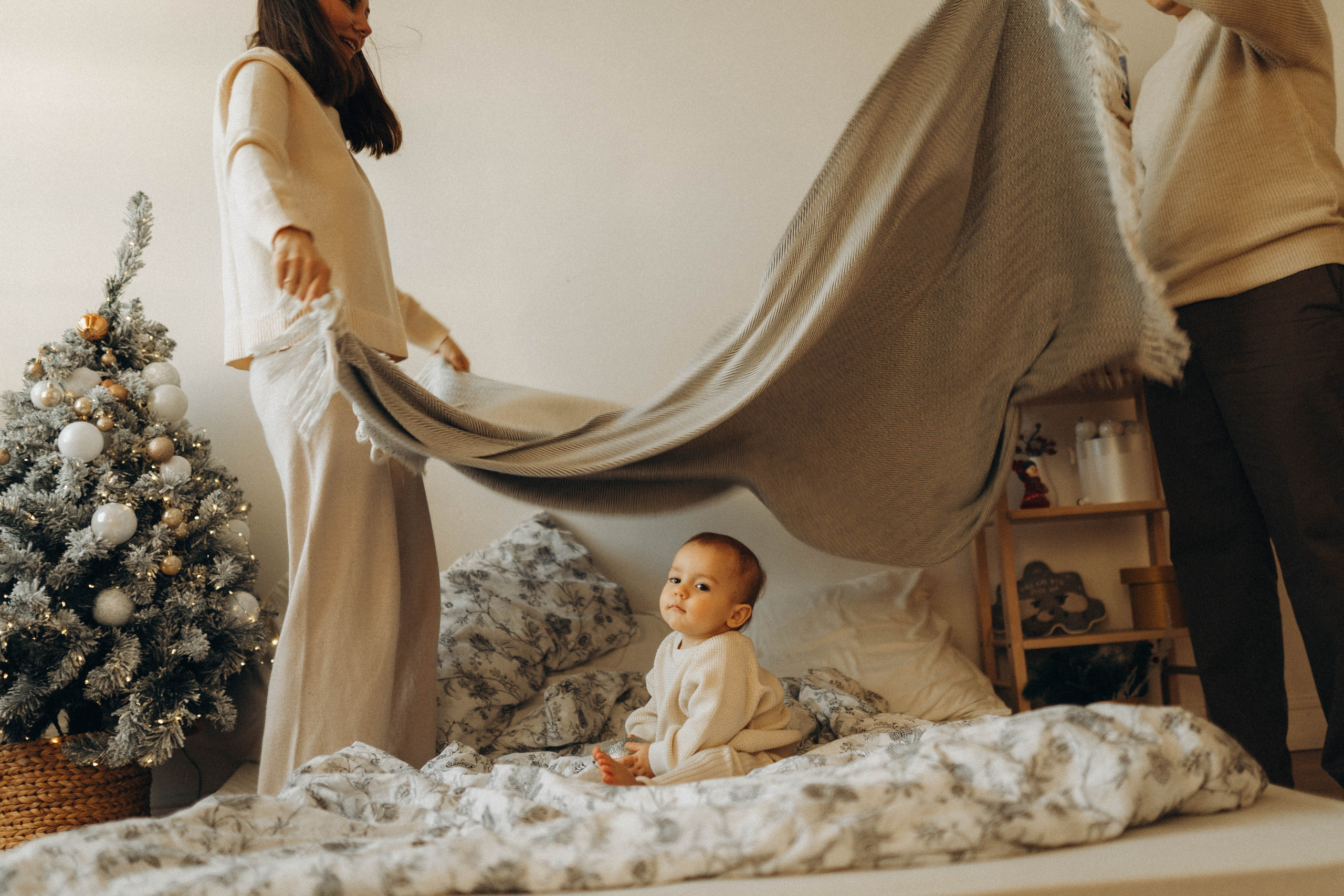 Ксюша, Паша и Марк. Семейный фотограф Юлия Котова