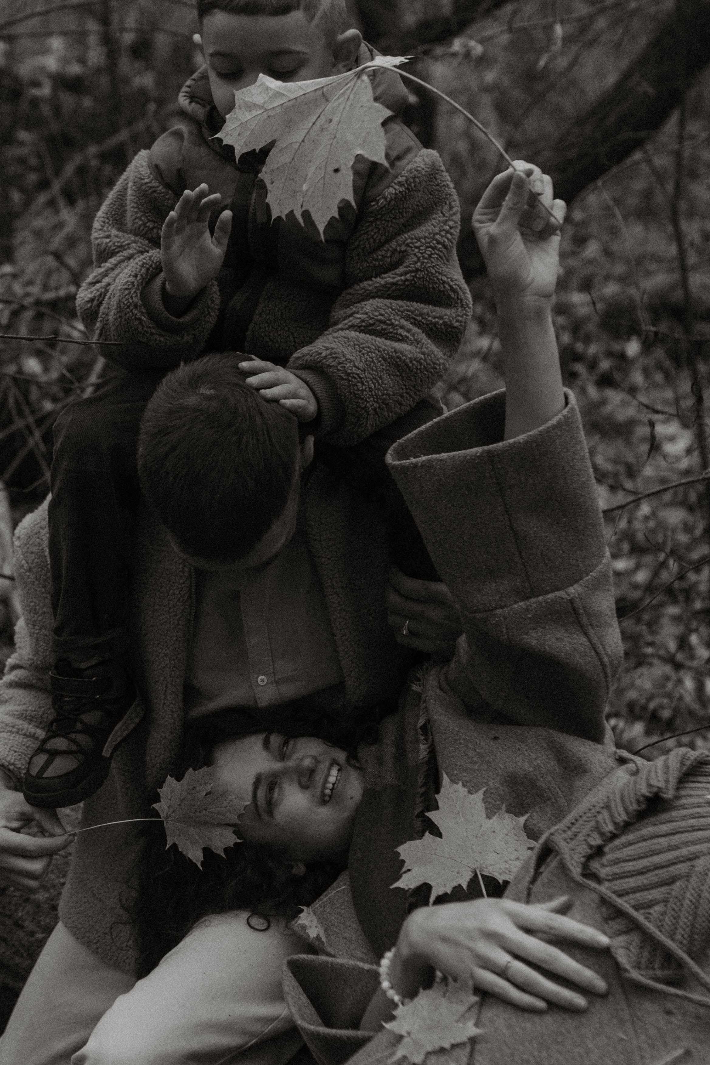 Карина, Миша, Оливер. Семейный фотограф Юлия Котова