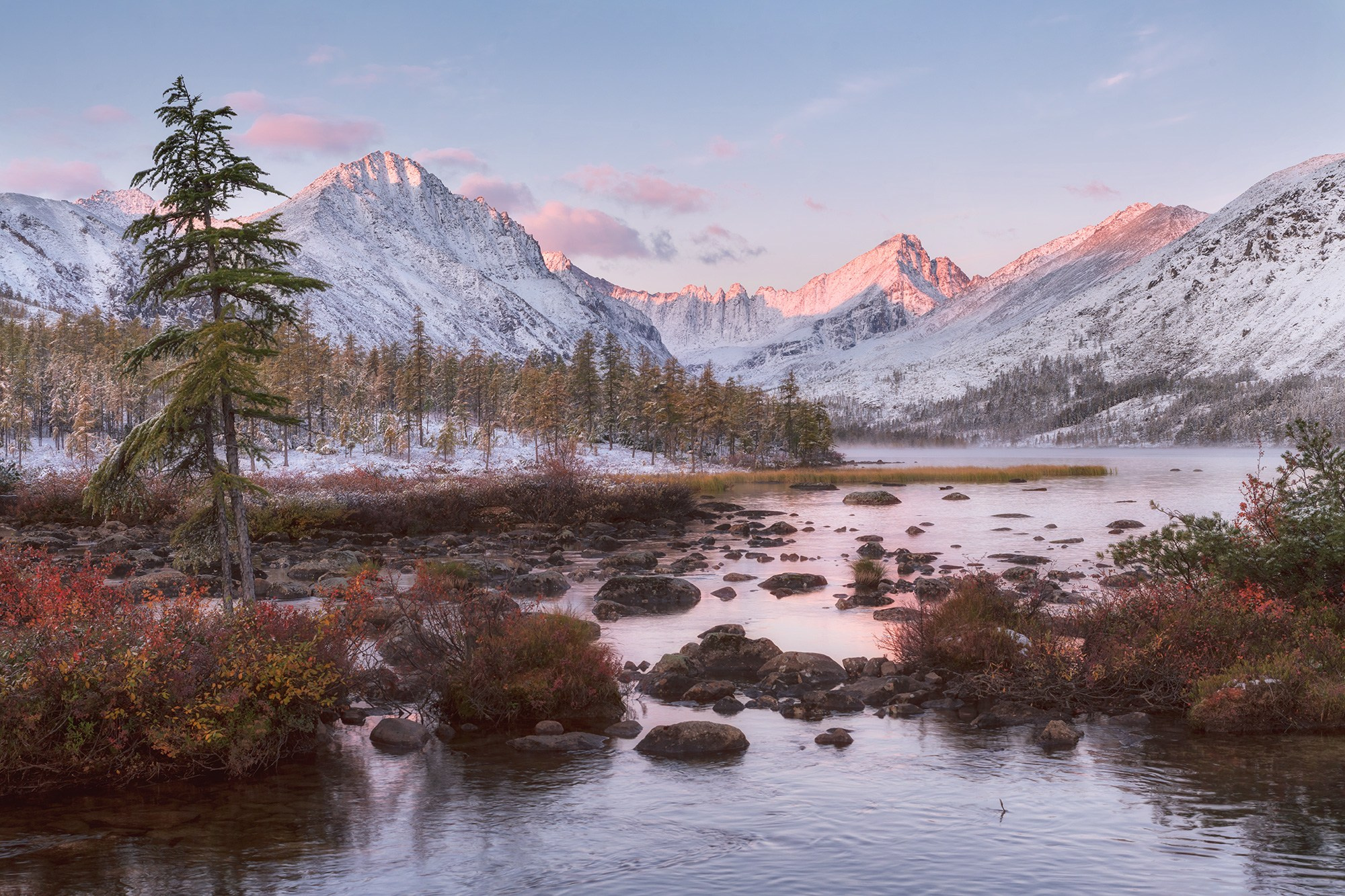 Магаданская область. ОЗЕРО ДЖЕКА ЛОНДОНА