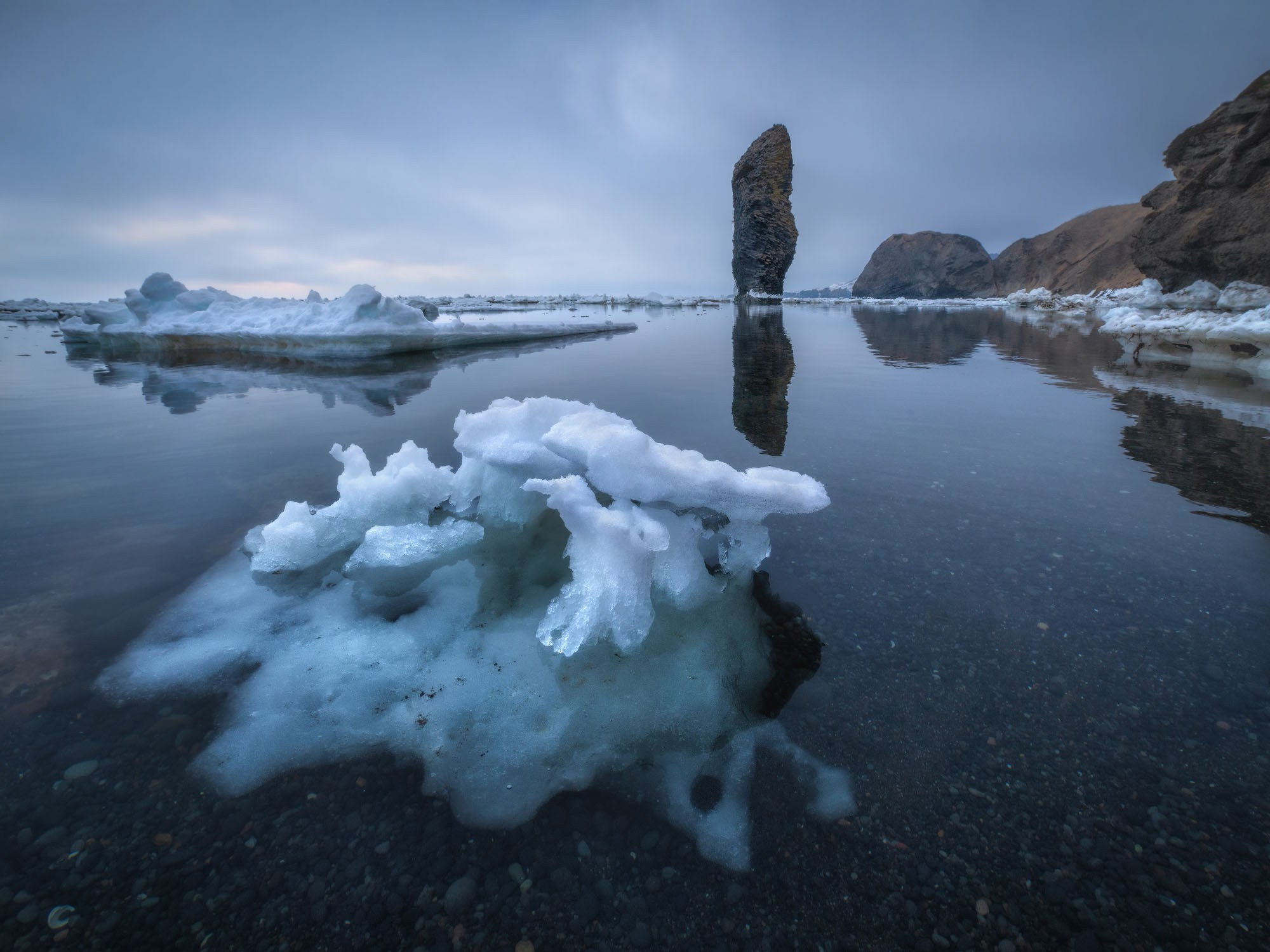 Фотогалерея Зимние Курилы