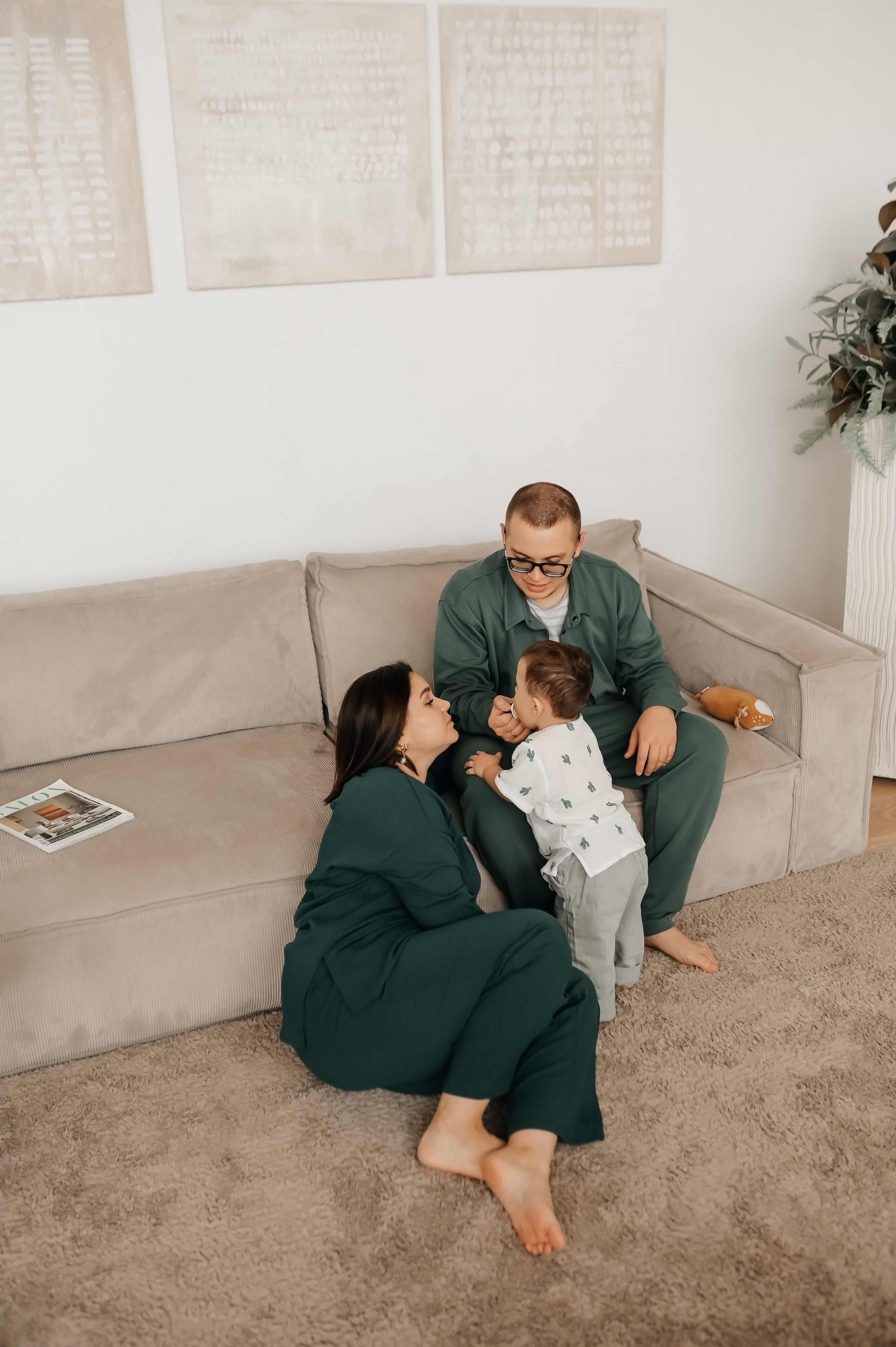 Лина & Ильяс & Марсель. Семейный фотограф Олеся Батурина Рязань