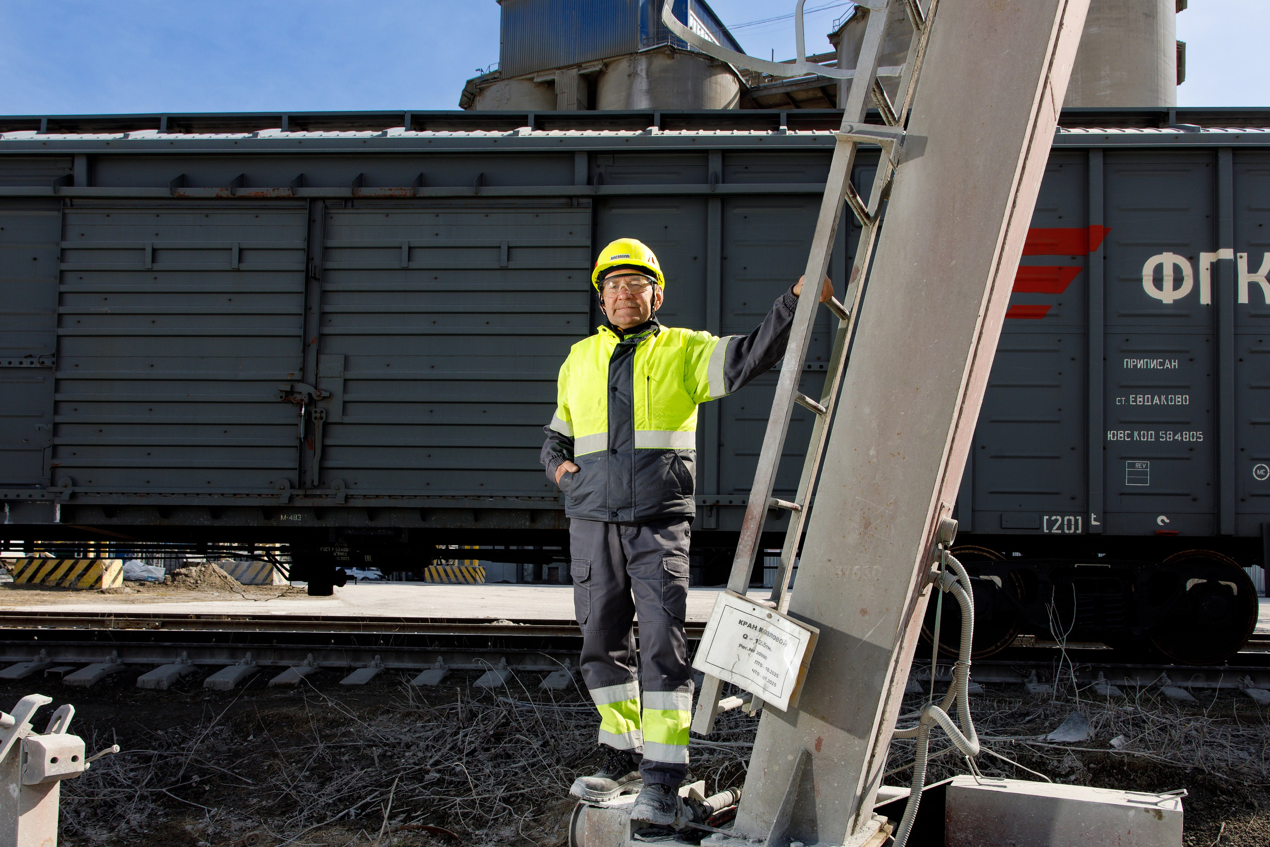 Съёмка производства для Akkermann Cement. Фотограф Дмитрий Молчанов | Фотограф Пермь | Фотограф