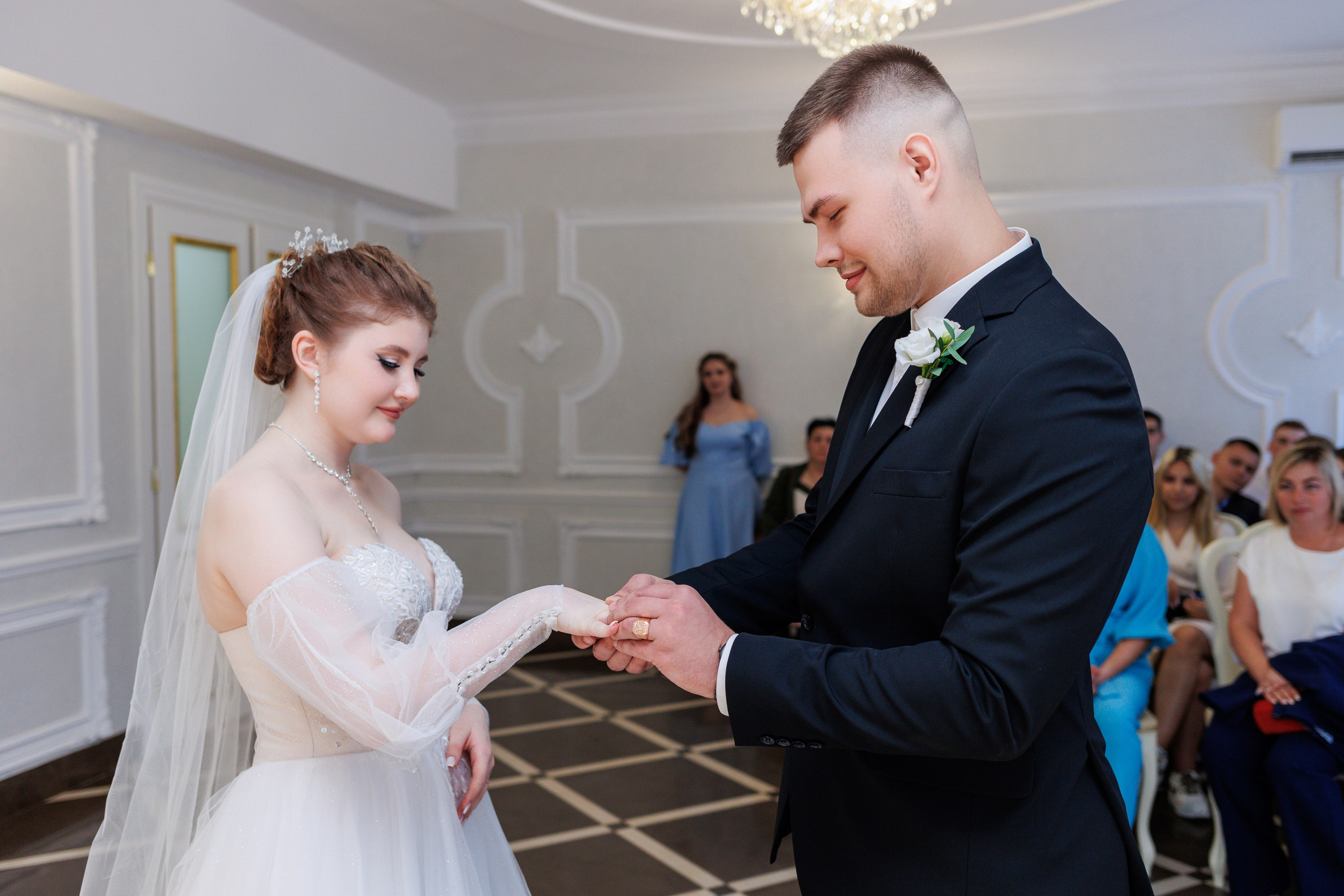 Даниил и Мария. Коммерческий фотограф Андрей Тремасов