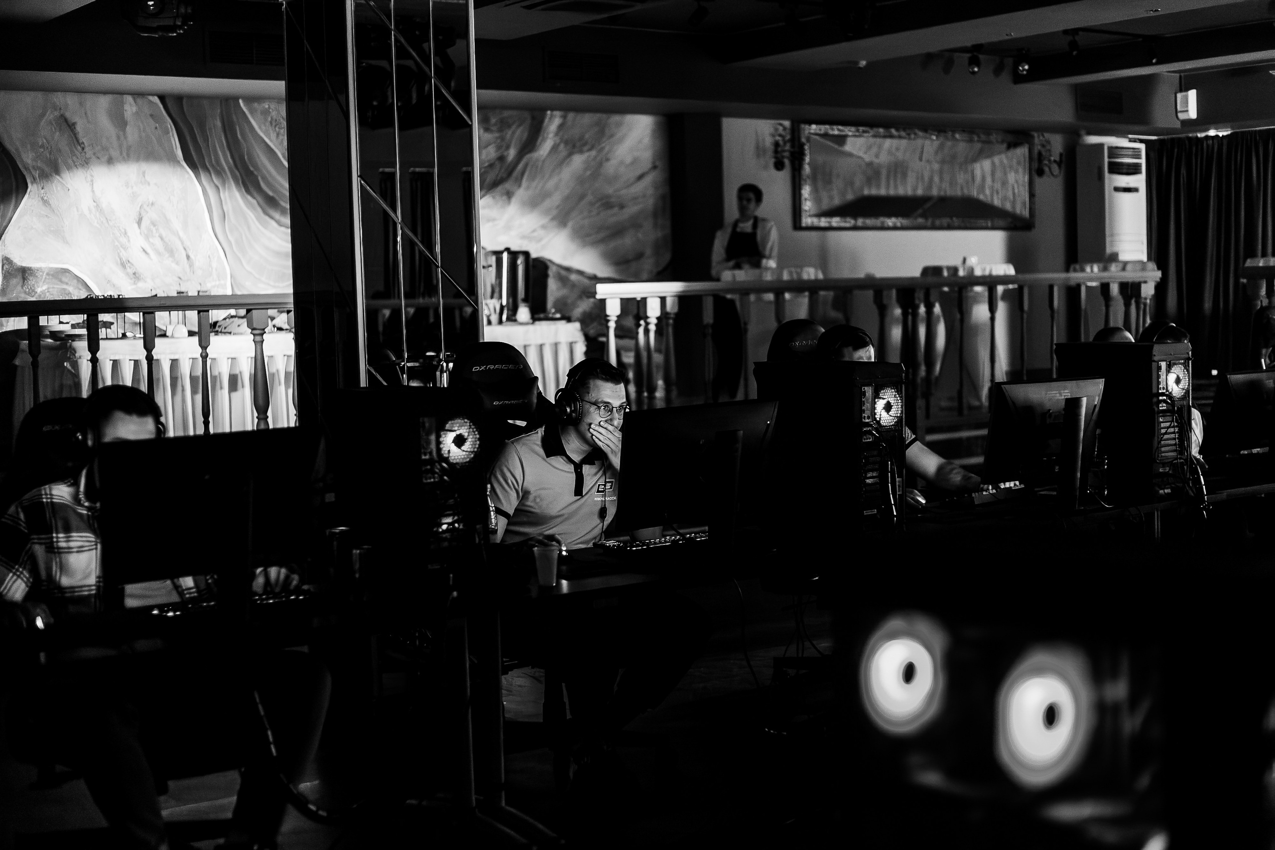 DOTA 2 tournament. Фотограф Иван Гуляев