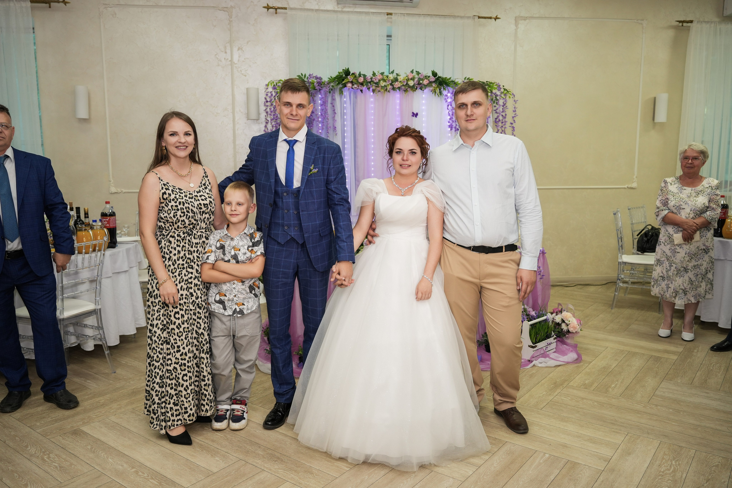 Свадьба Ивана и Елизаветы 22.08.2025. Семейный фотограф Владимир Просвиркин. г. Самара