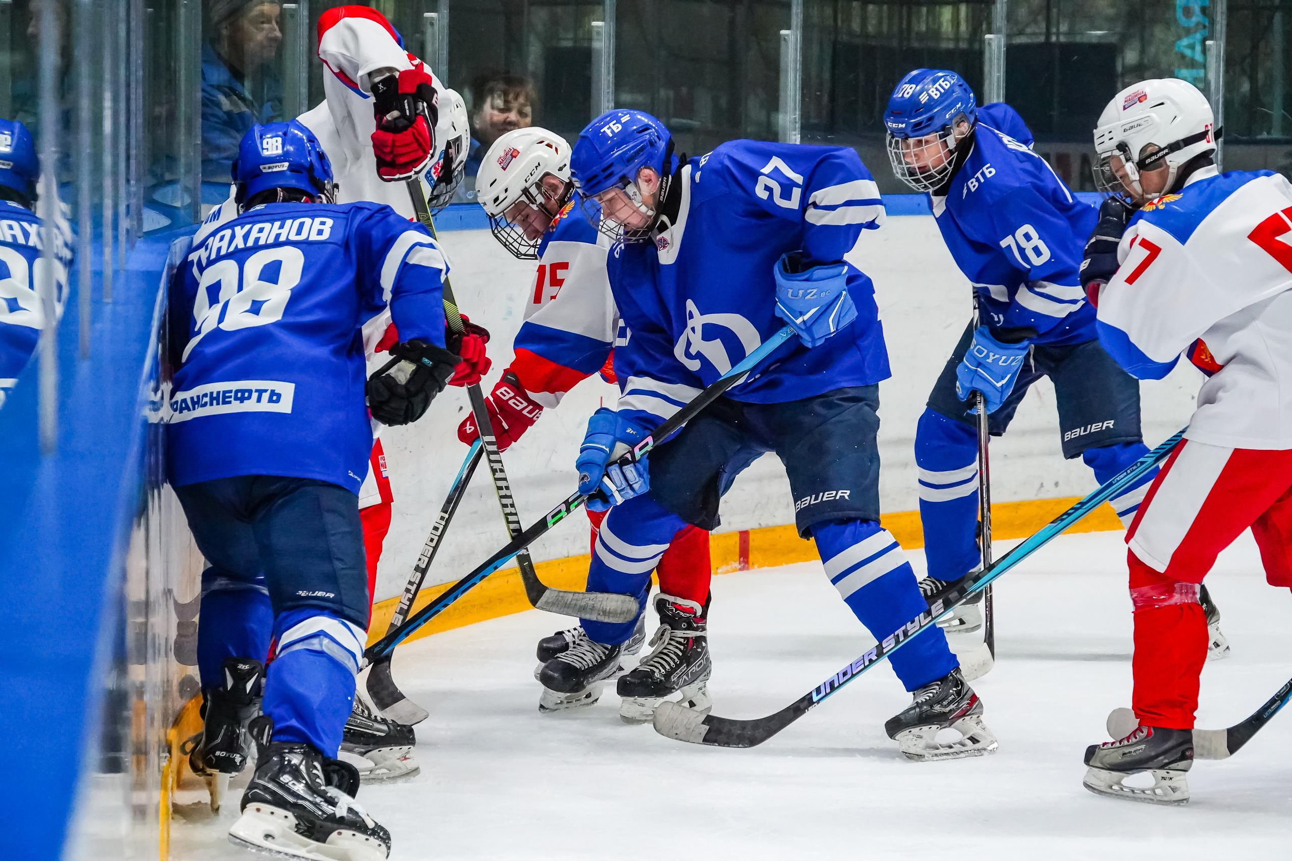 Красная Машина Юниор — Динамо. Спортивный фотограф | Москва