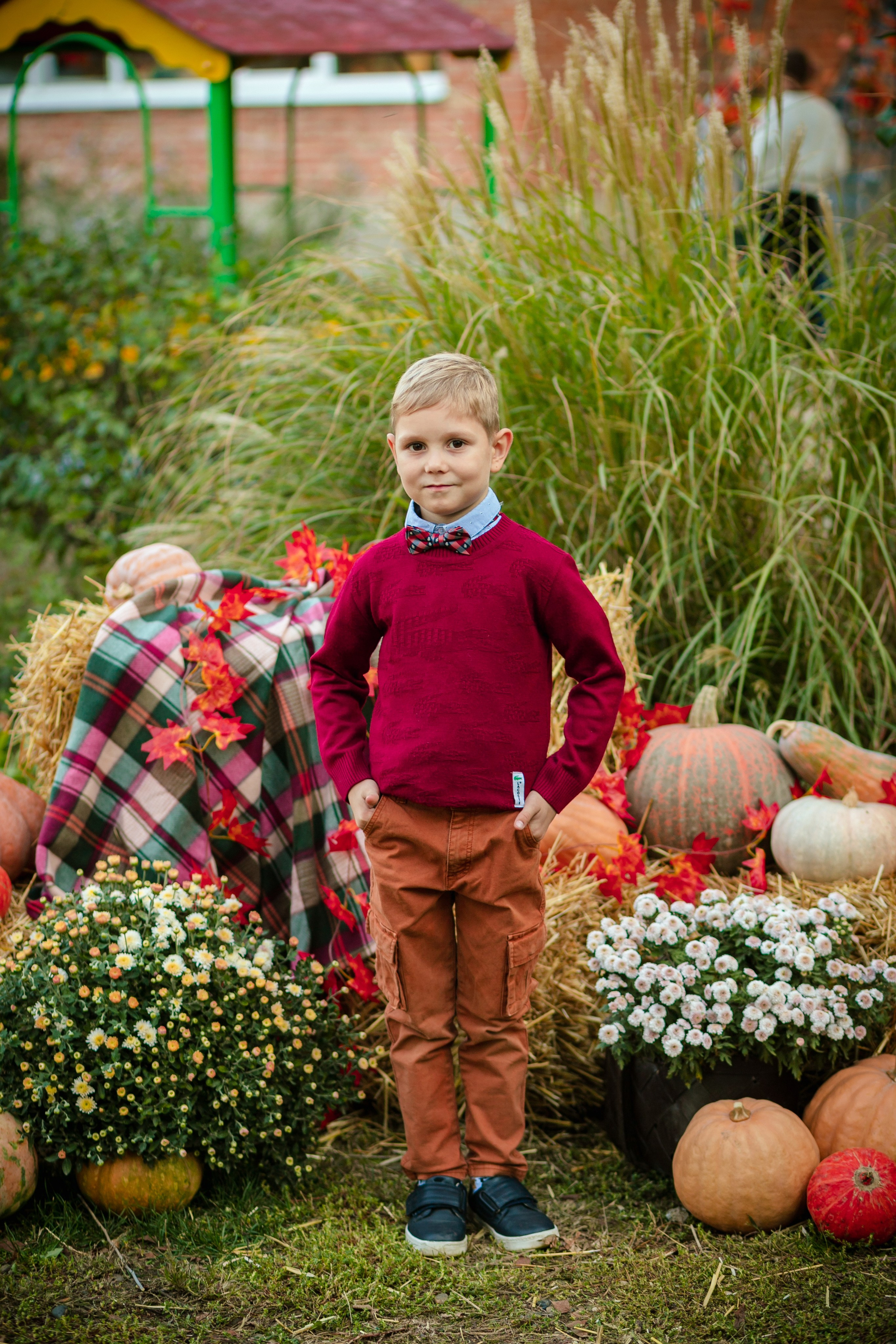 Детский проект. Краски Октября. Фотограф Неверова Катерина