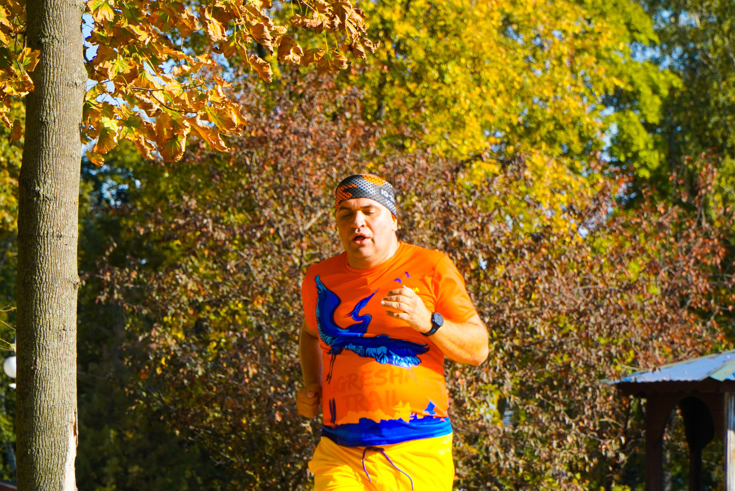 21 сентября 2024. Роман Капилюшов. Бег. Фото. Видео. г. Люберцы