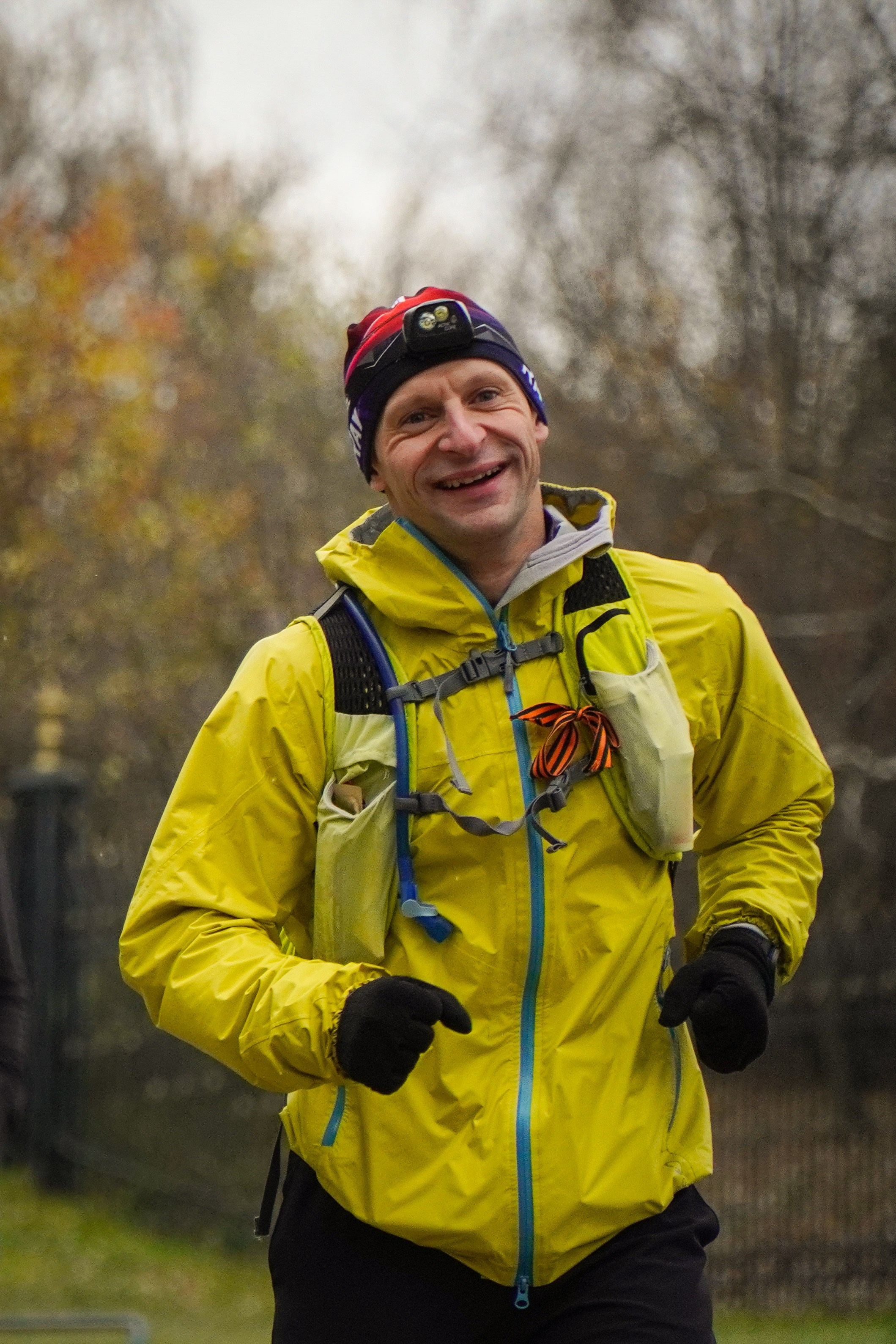 Зелёное Кольцо Москвы 2024 3-й этап. Роман Капилюшов. Бег. Фото. Видео. г. Люберцы