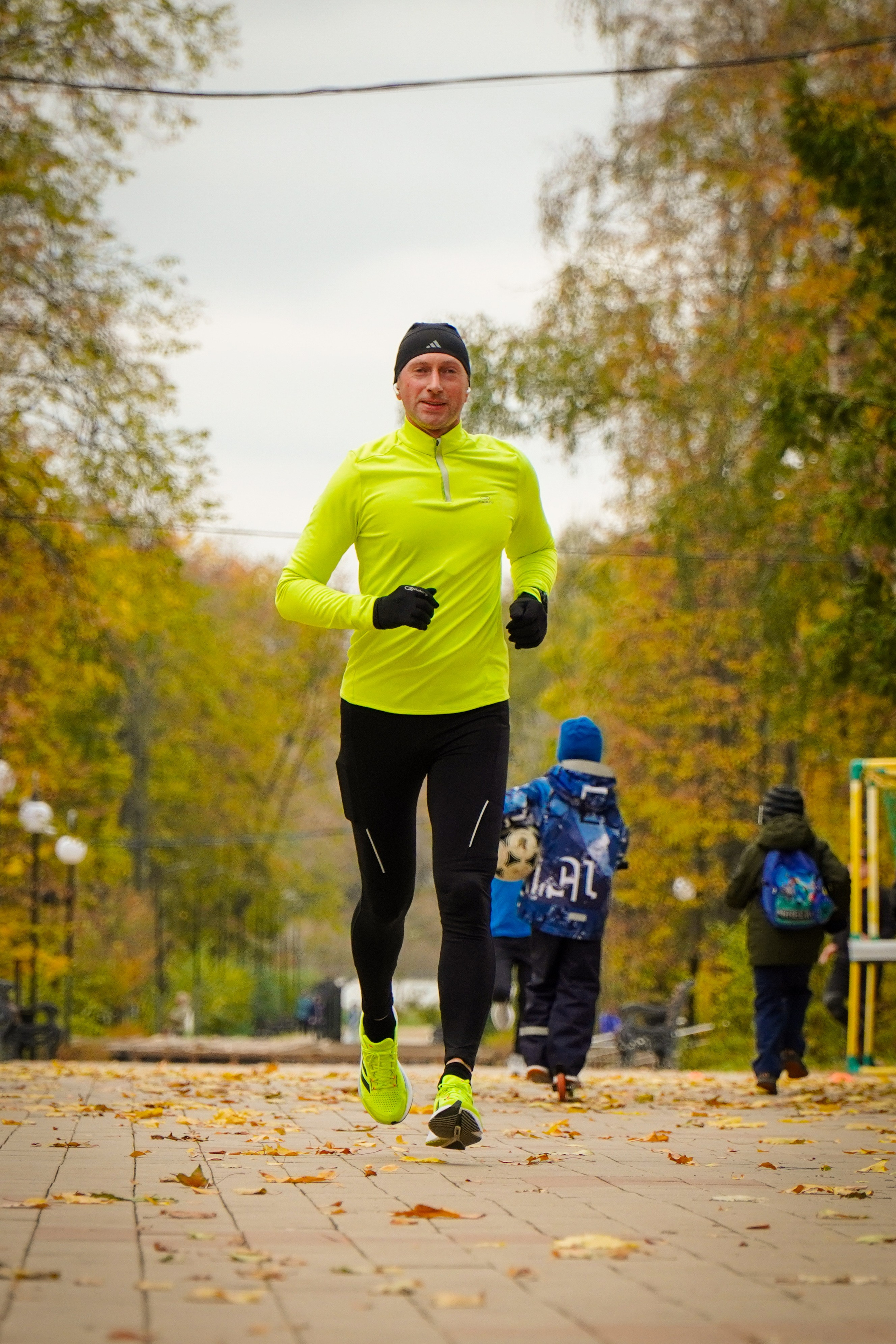 5 вёрст Наташинский 19 октября 2024. Роман Капилюшов. Бег. Фото. Видео. г. Люберцы