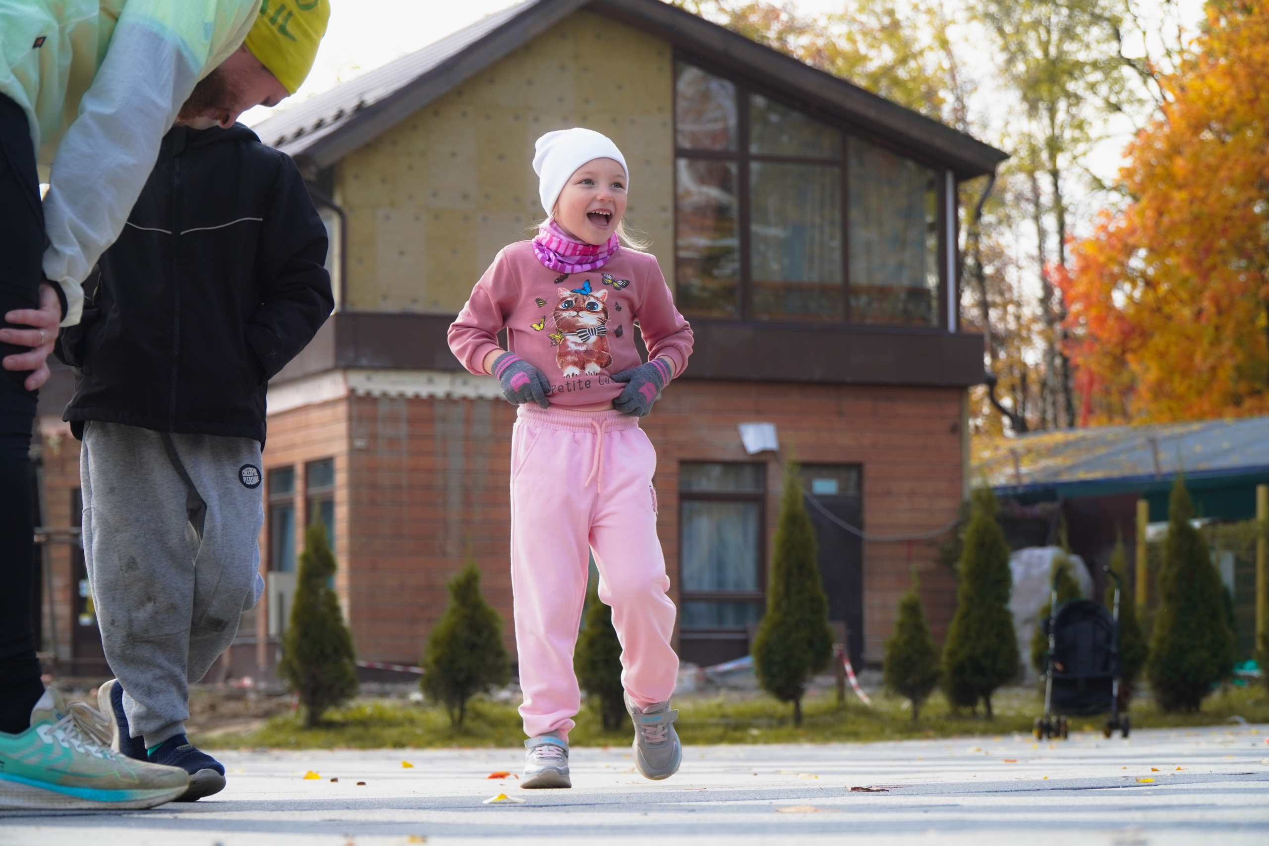 5 вёрст Наташинский 11 октября 2025. Роман Капилюшов. Бег. Фото. Видео. г. Люберцы