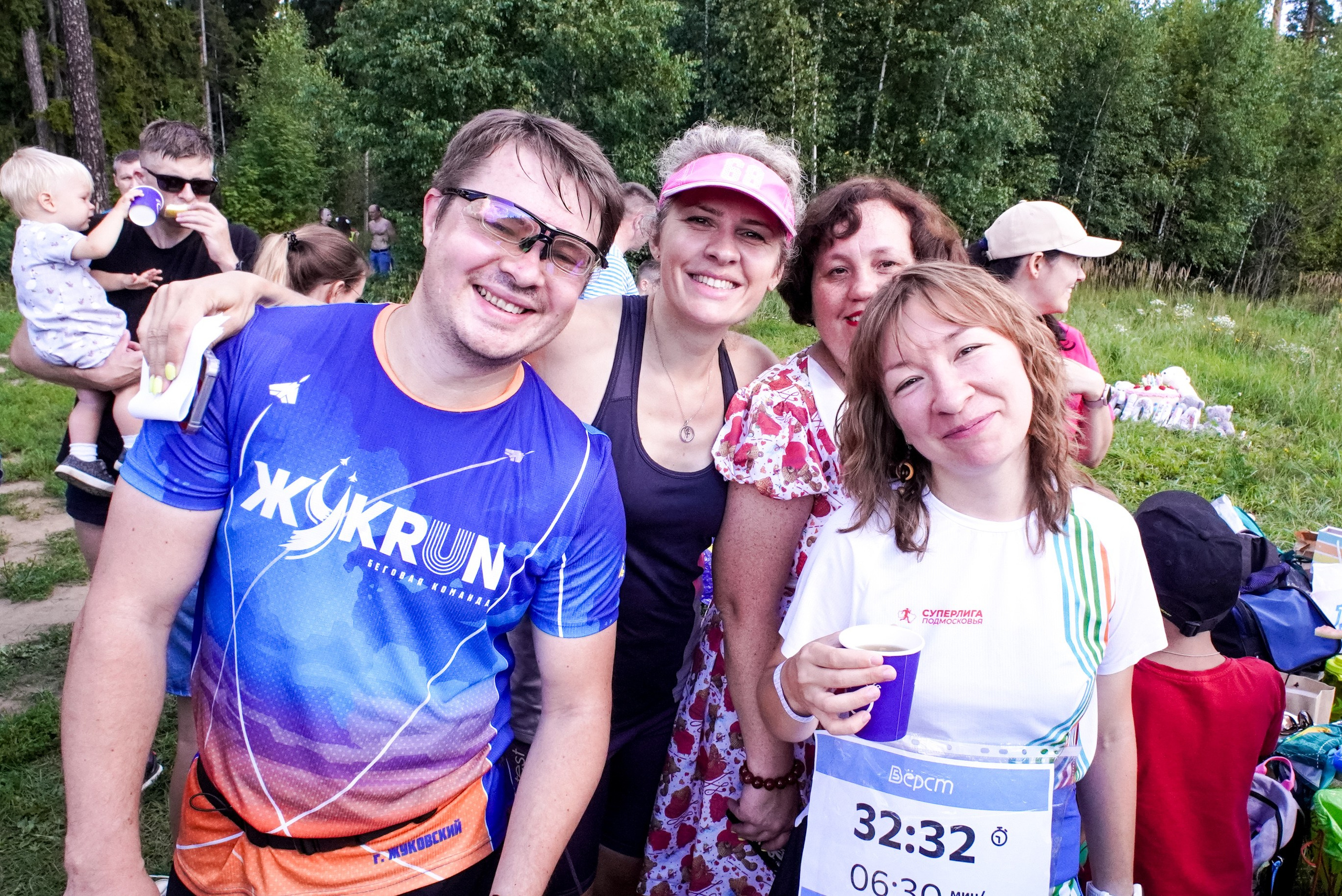 10 августа 2024. Роман Капилюшов. Бег. Фото. Видео. г. Люберцы