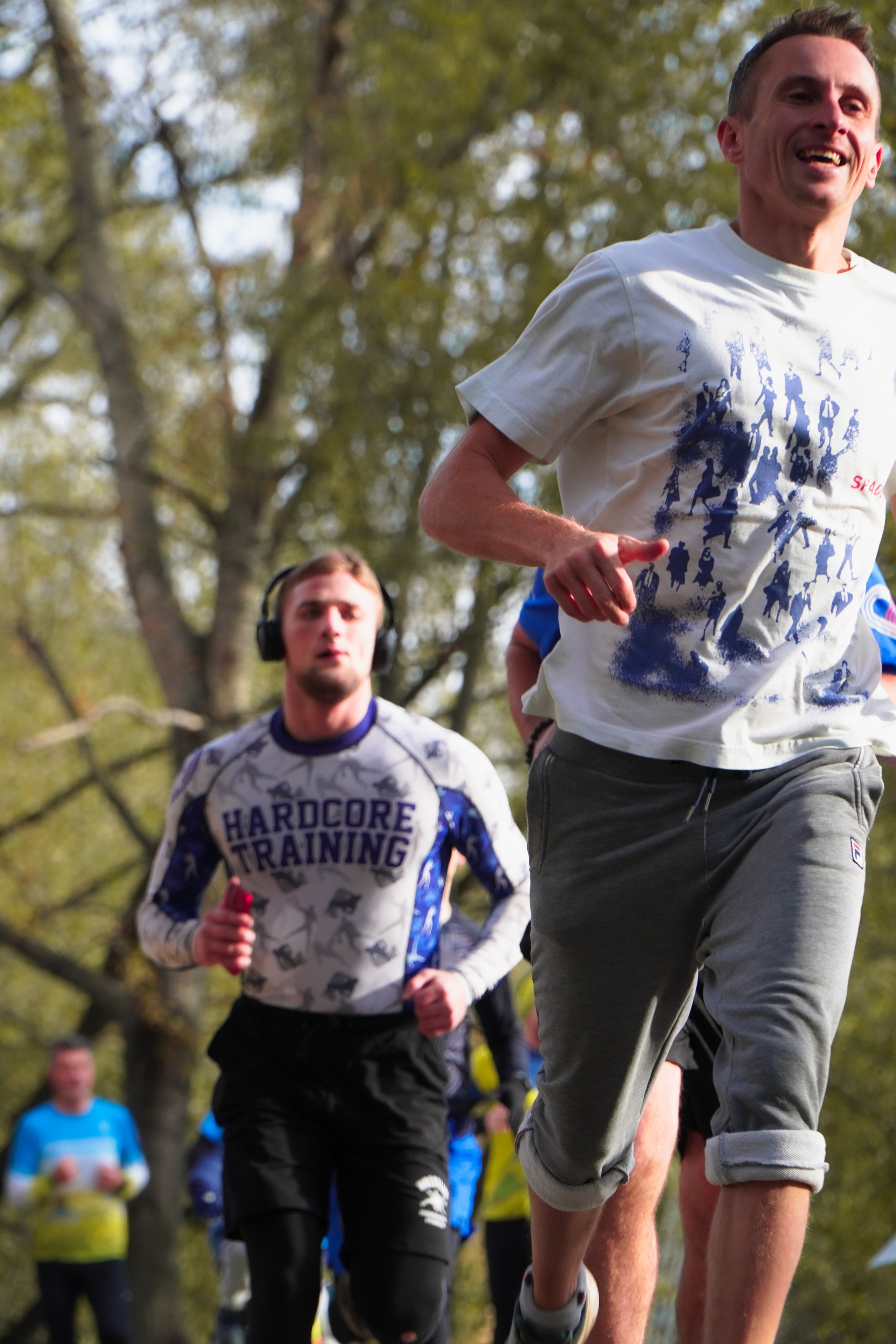 5 вёрст Наташинский 4 октября 2025. Роман Капилюшов. Бег. Фото. Видео. г. Люберцы