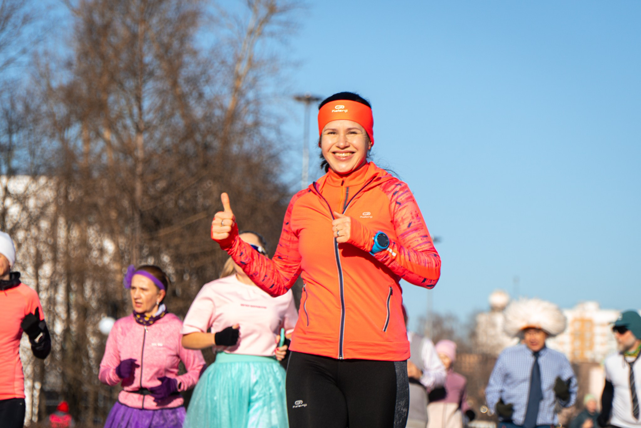 5 вёрст Наташинский 8 марта. Роман Капилюшов. Бег. Фото. Видео. г. Люберцы