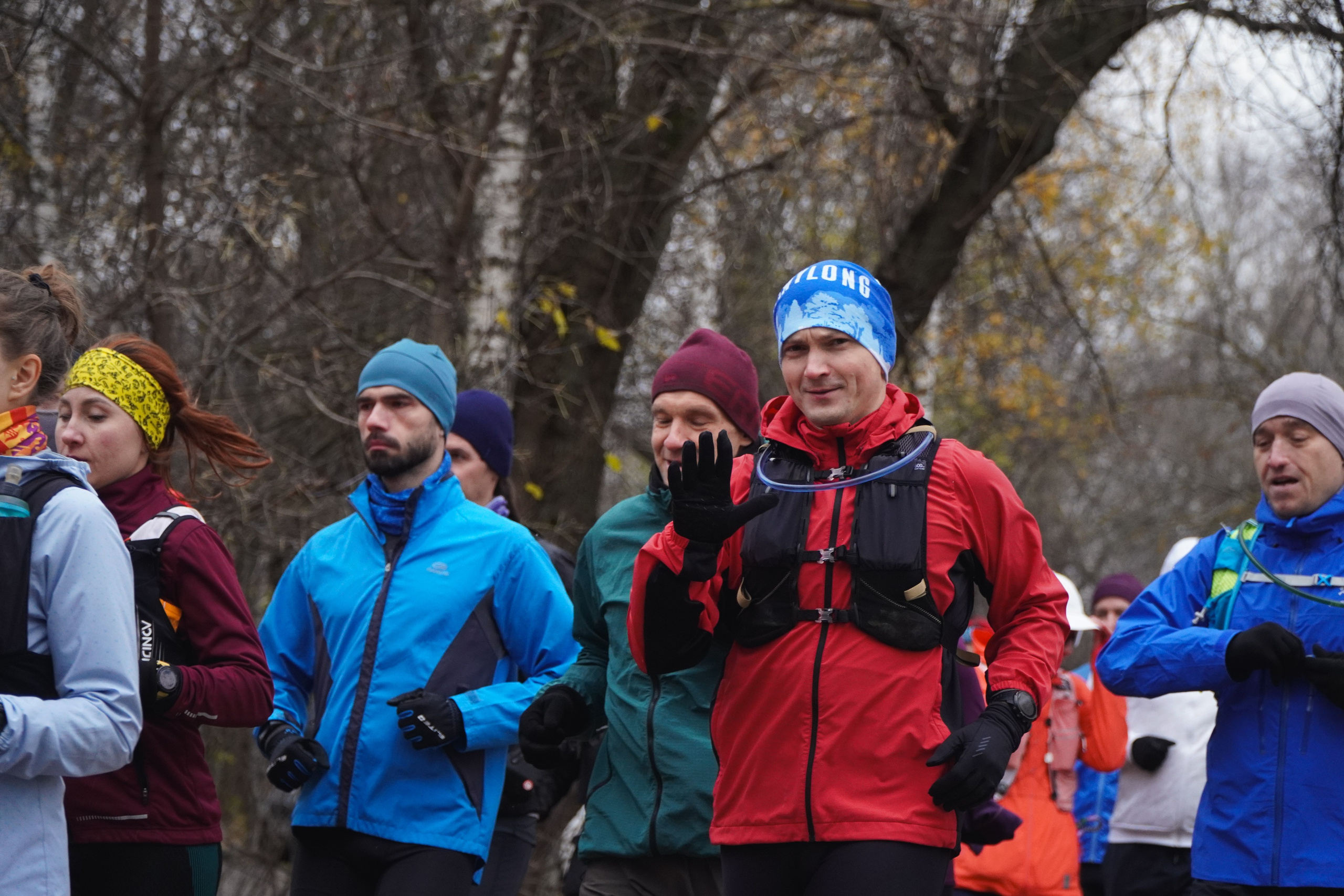 Зелёное Кольцо Москвы 2024 3-й этап. Роман Капилюшов. Бег. Фото. Видео. г. Люберцы