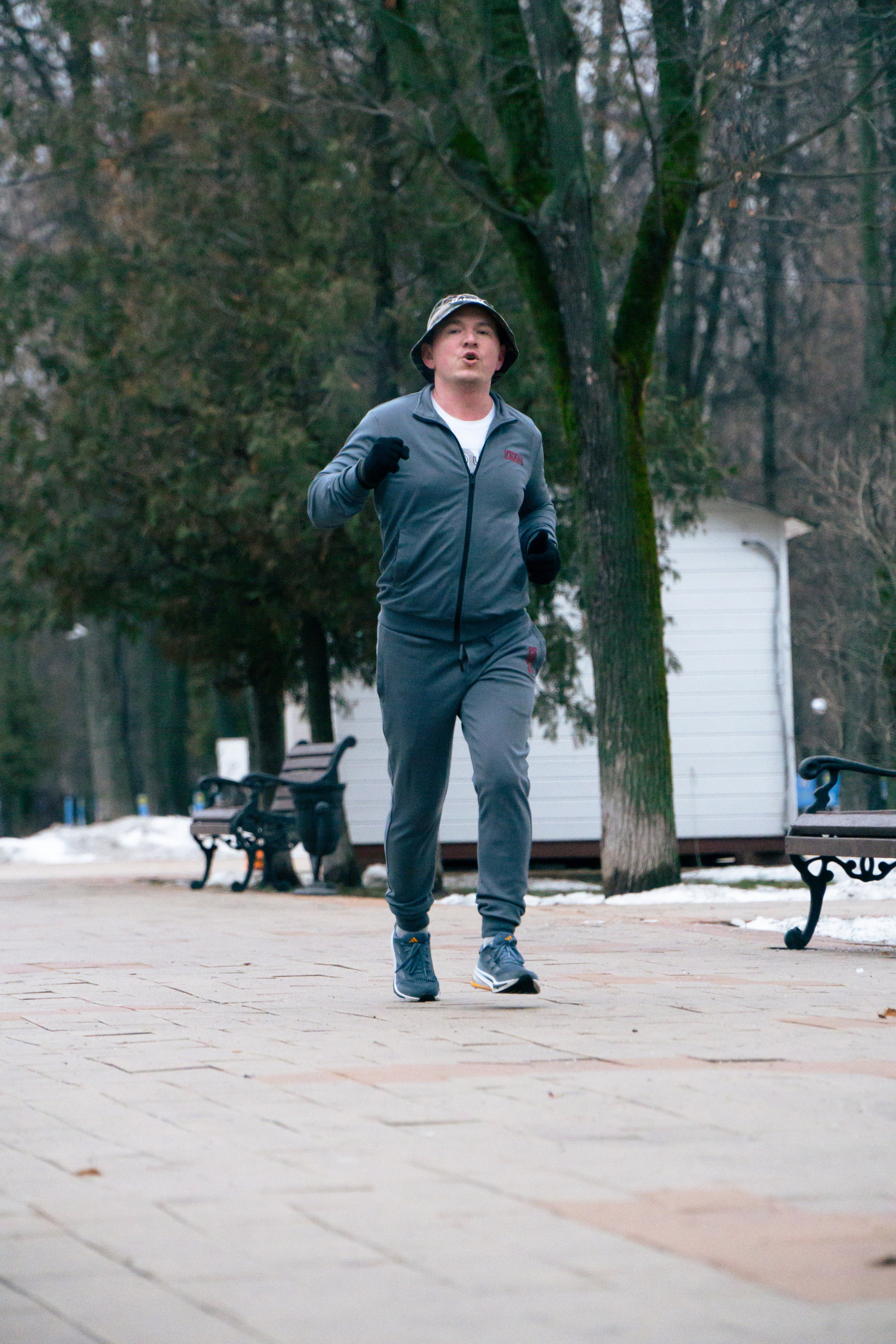 5 вёрст Наташинский 18 января 2025. Роман Капилюшов. Бег. Фото. Видео. г. Люберцы