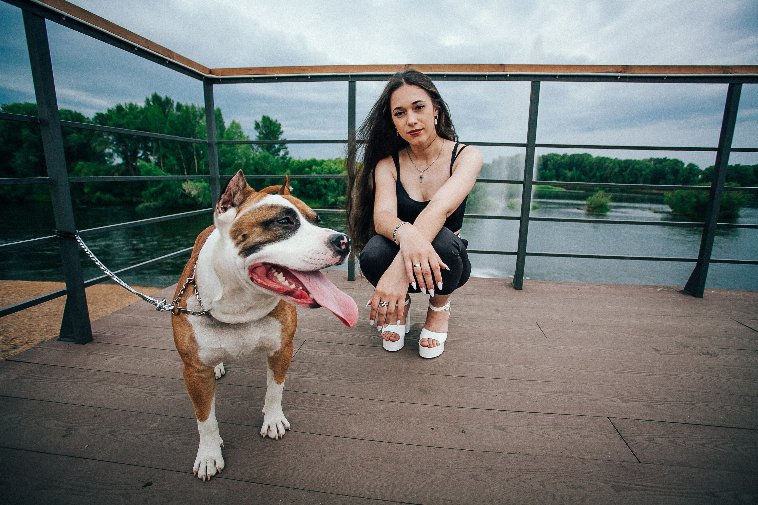 Ксюша и Юра. Фотограф Дарья Локотко в Красноярске