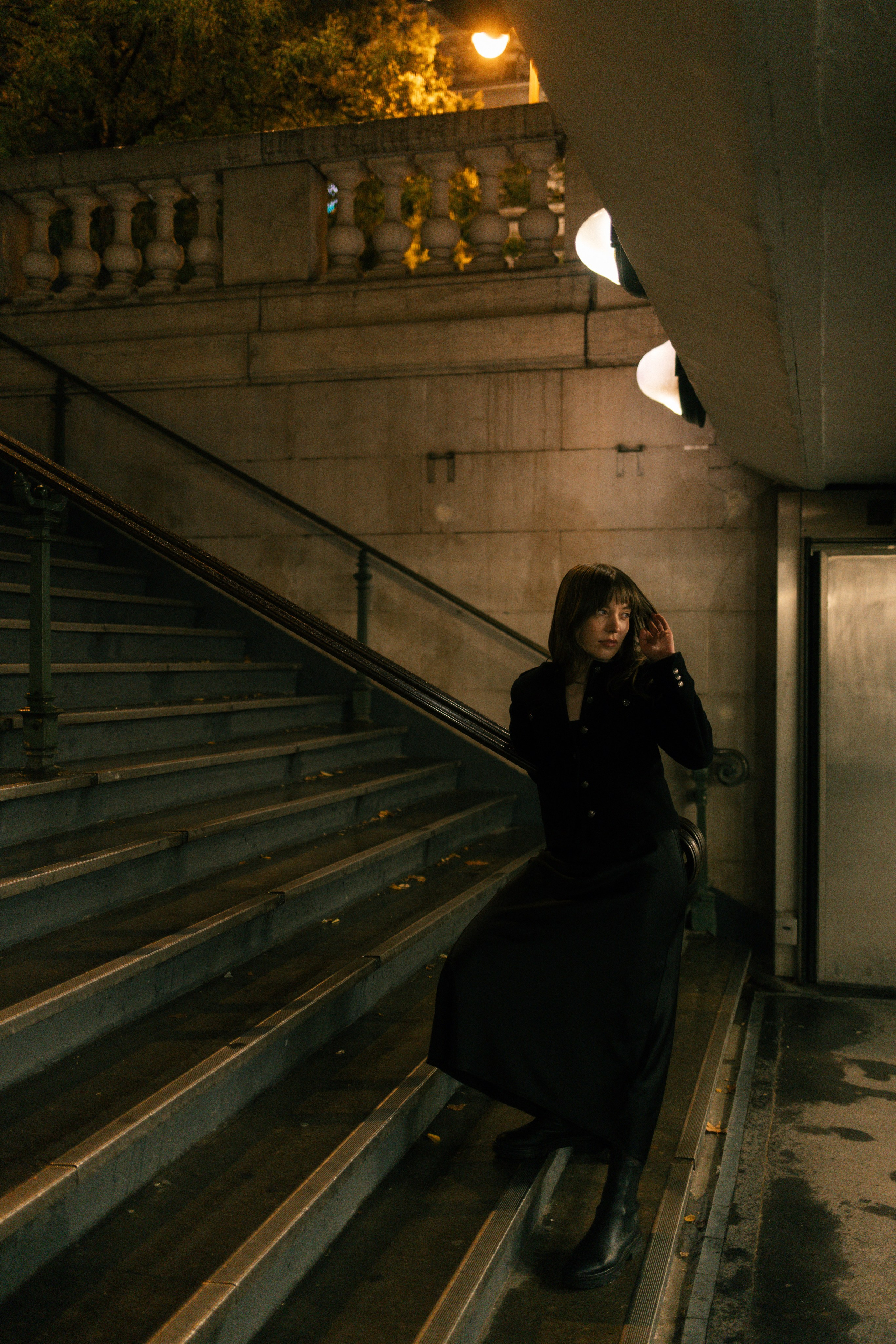 City of Light. Photographer in Paris