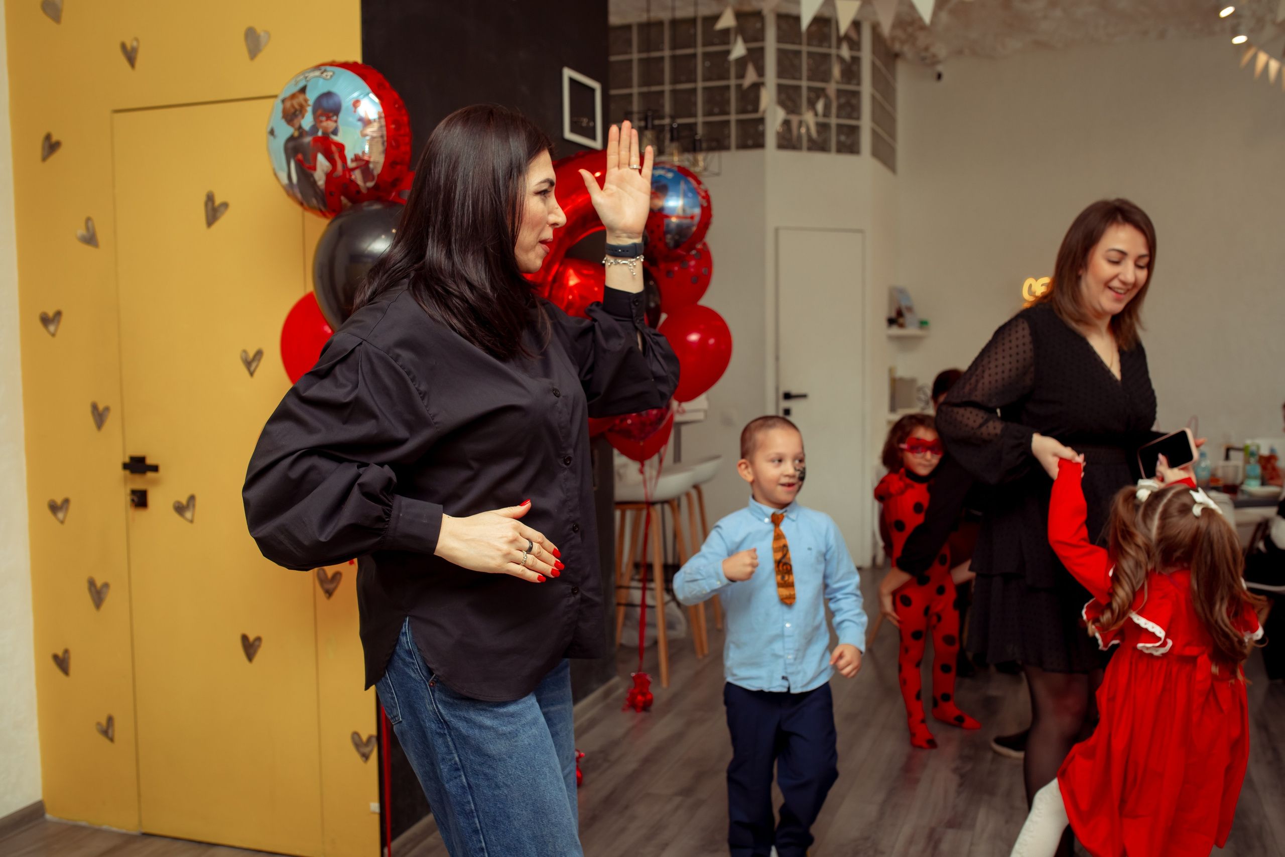 День рождения Амалии. Семейный и детский фотограф в Москве Дорогова Екатерина