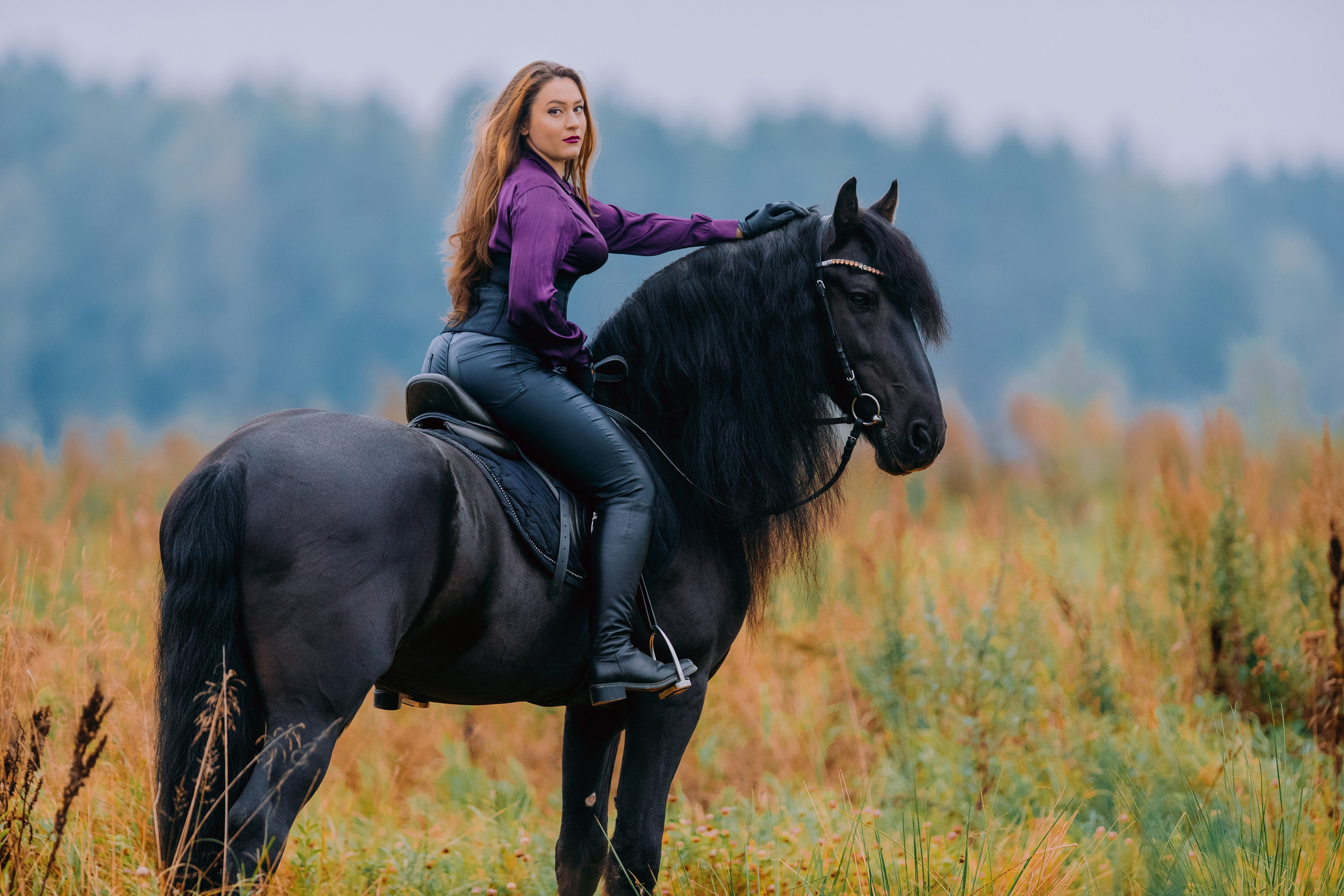 Маша и Брабус. Фотограф-анималист Ксендзова Кристина