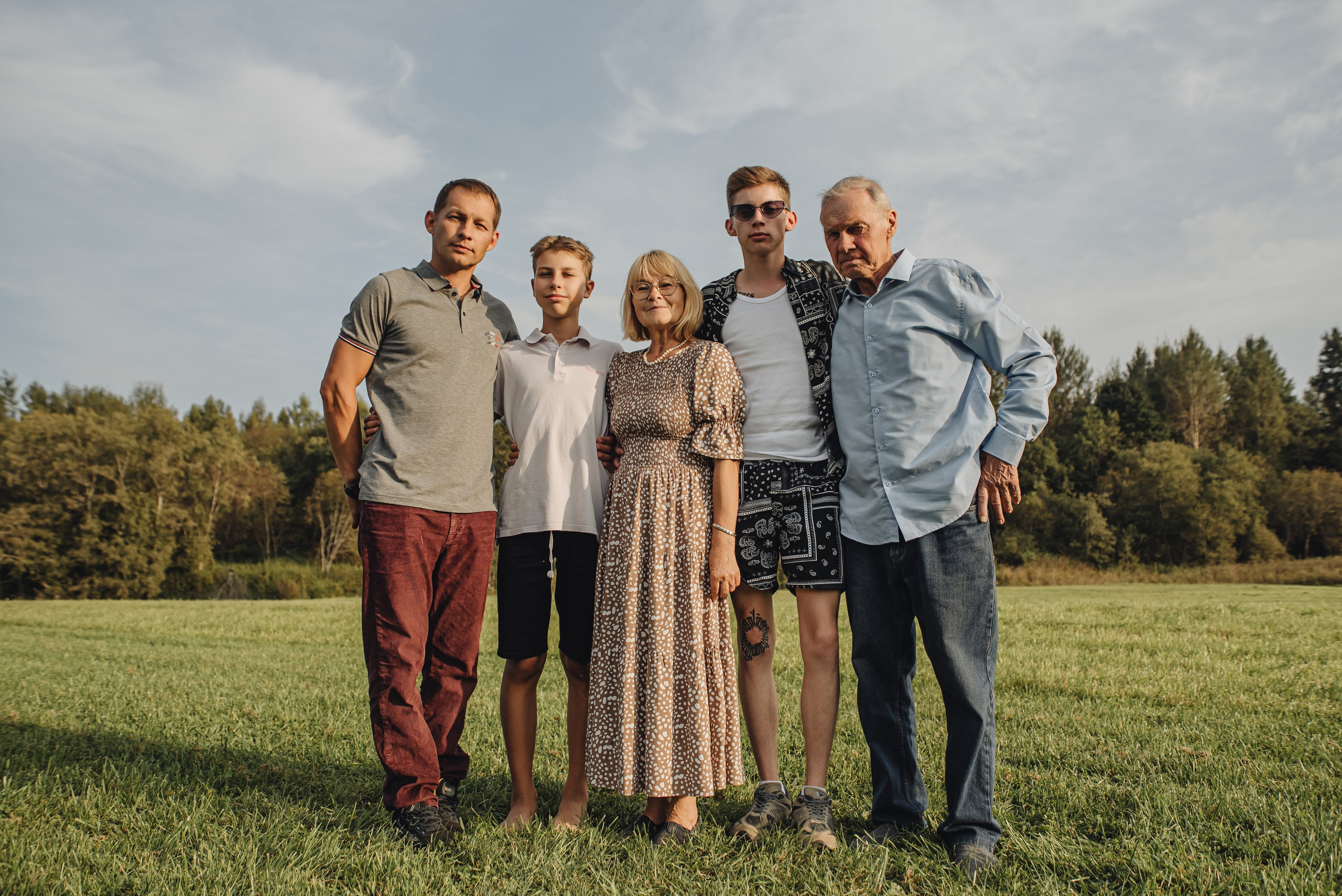 Про большую семью