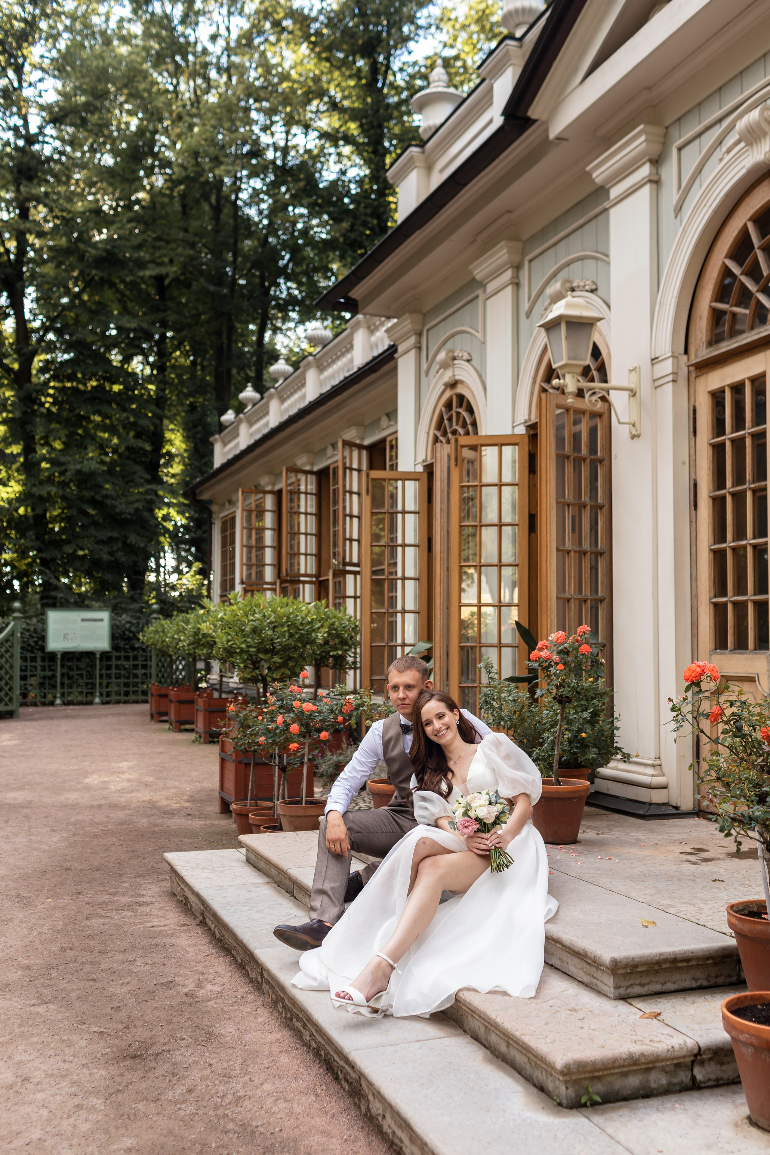 Лилия и Валентин. Свадебный фотограф Екатерина Чаусова